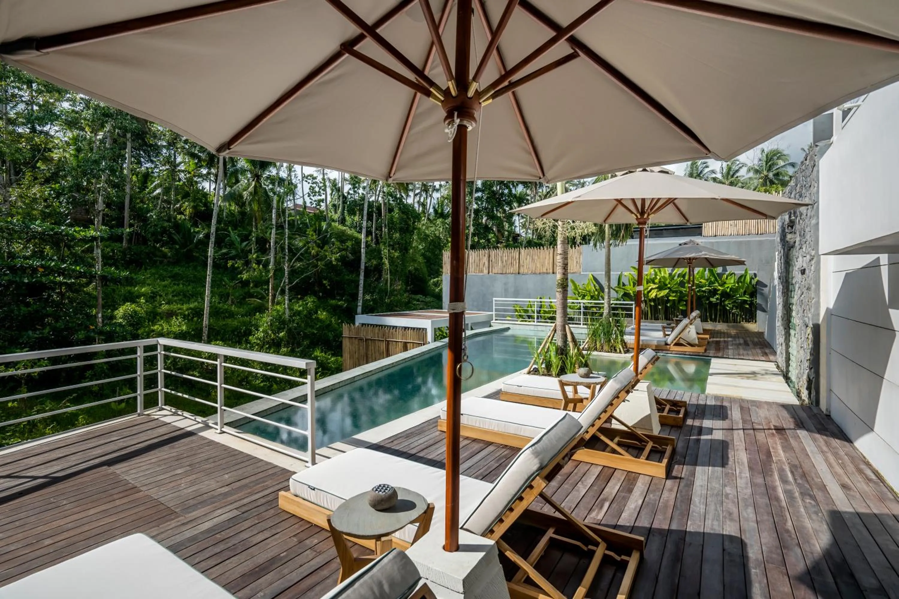 Natural landscape in Villa Mugiwara by BaliSuperHost