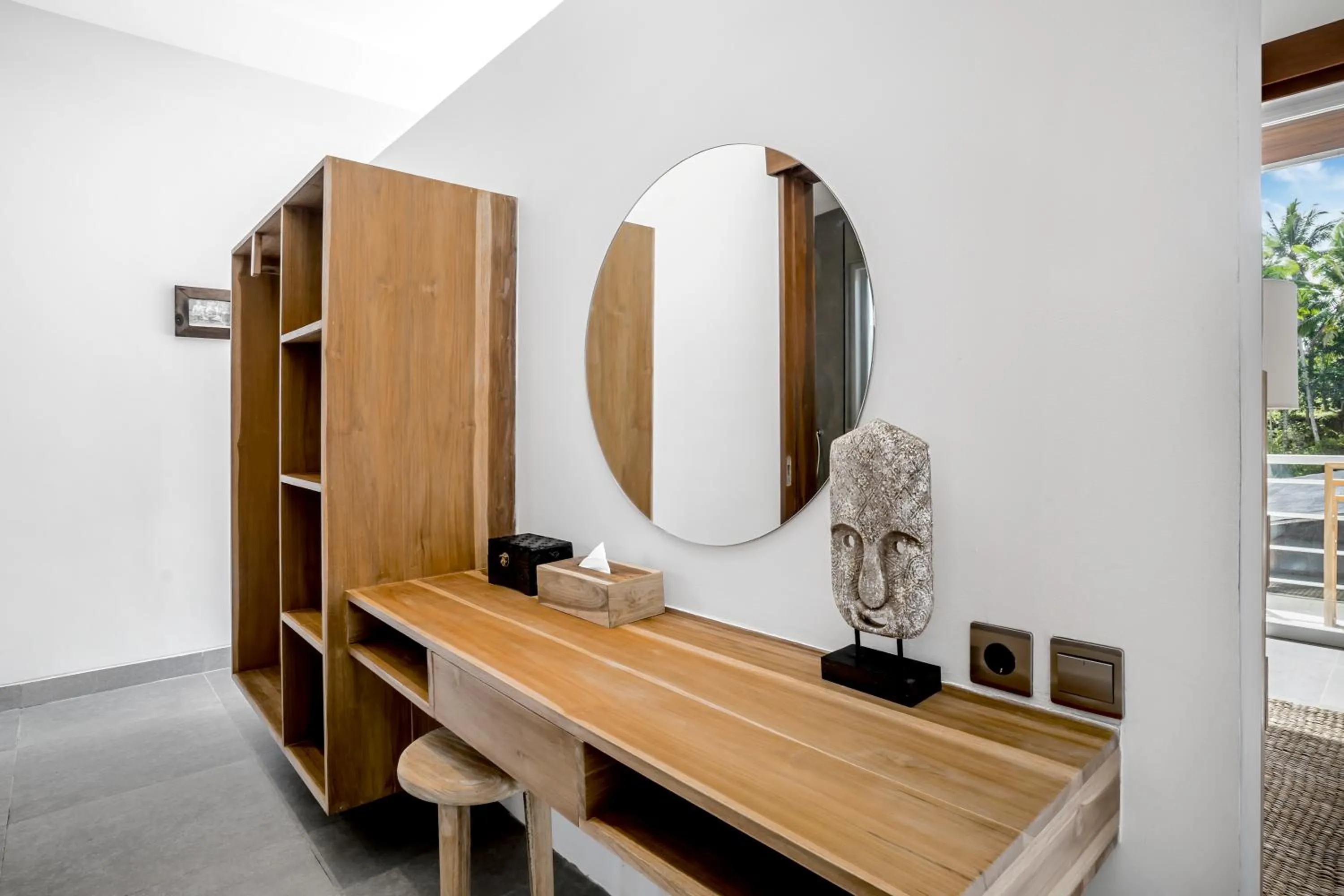 wardrobe in Villa Mugiwara by BaliSuperHost