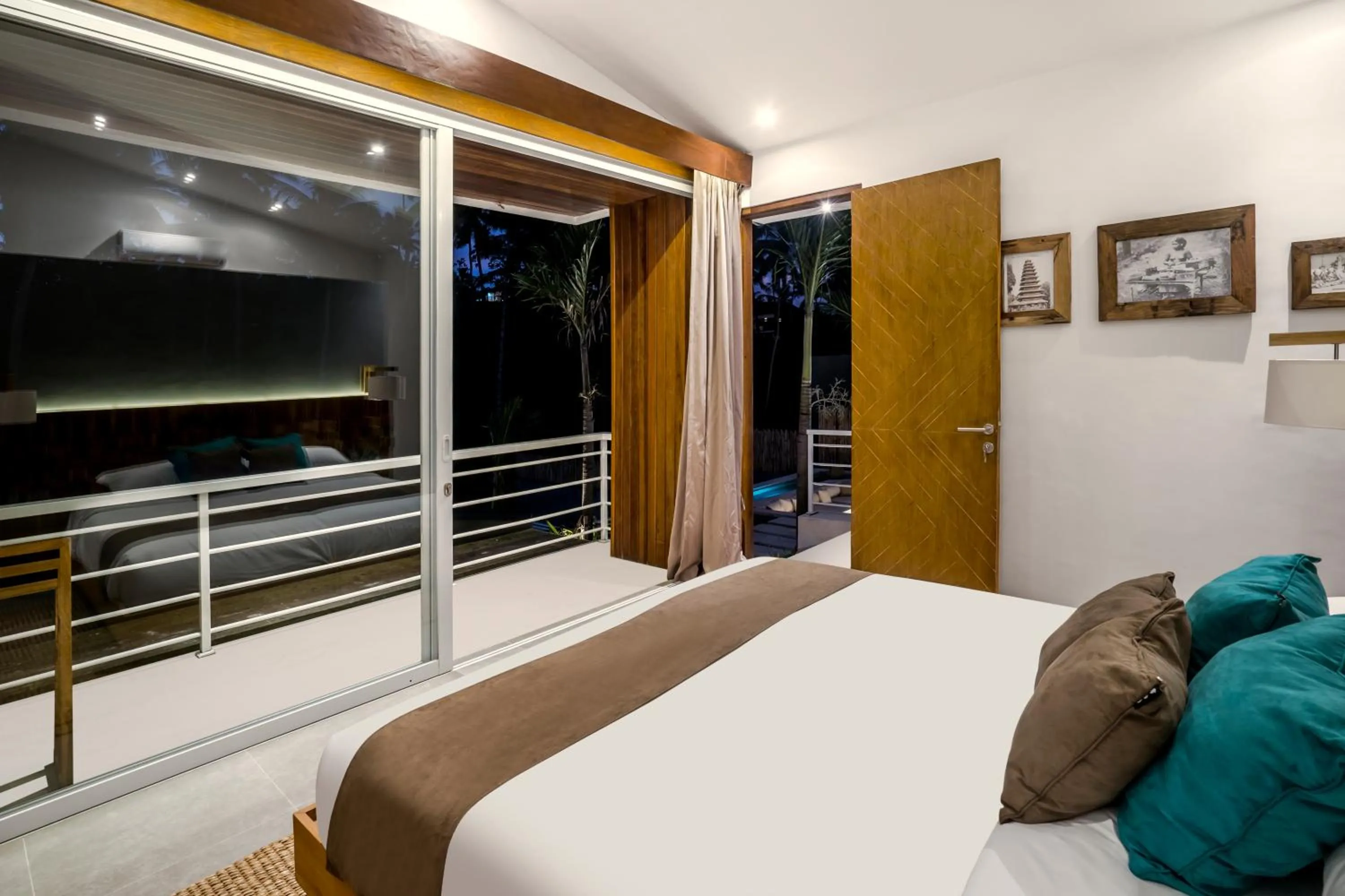 Bed in Villa Mugiwara by BaliSuperHost
