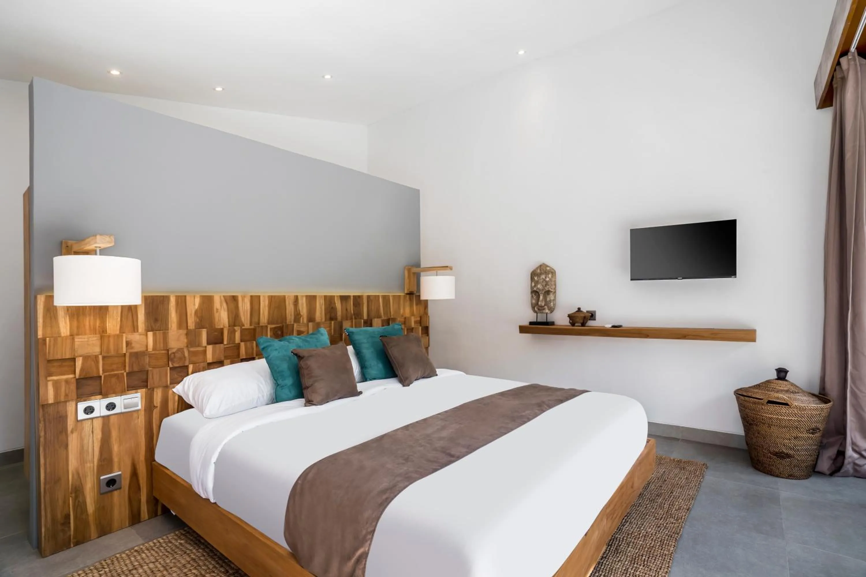 Bed in Villa Mugiwara by BaliSuperHost