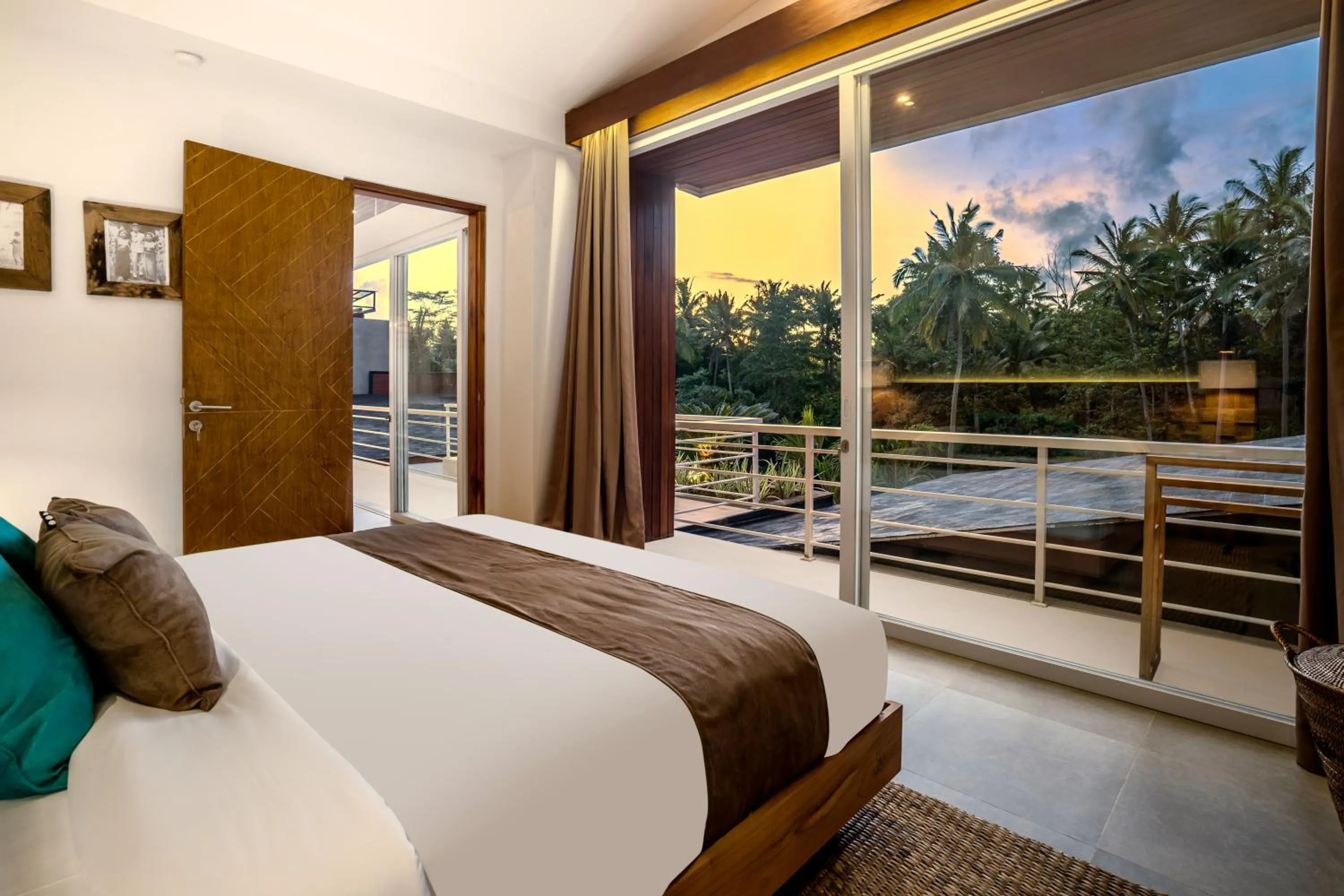 Bed in Villa Mugiwara by BaliSuperHost