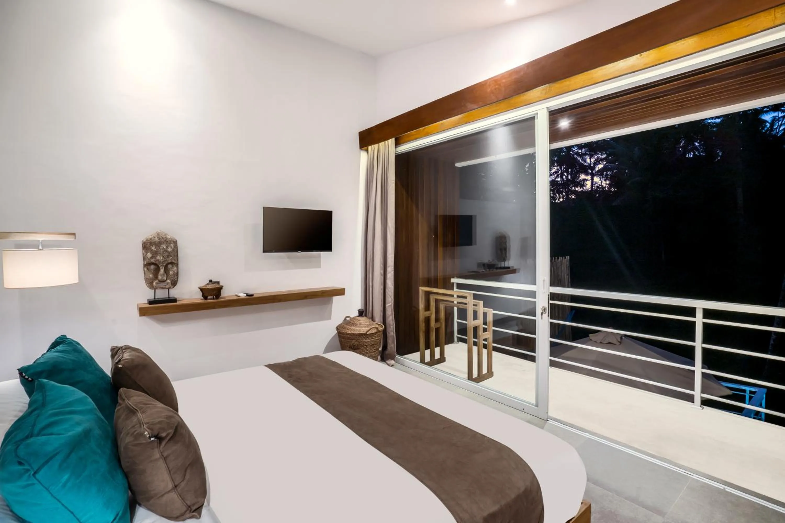 Bed in Villa Mugiwara by BaliSuperHost