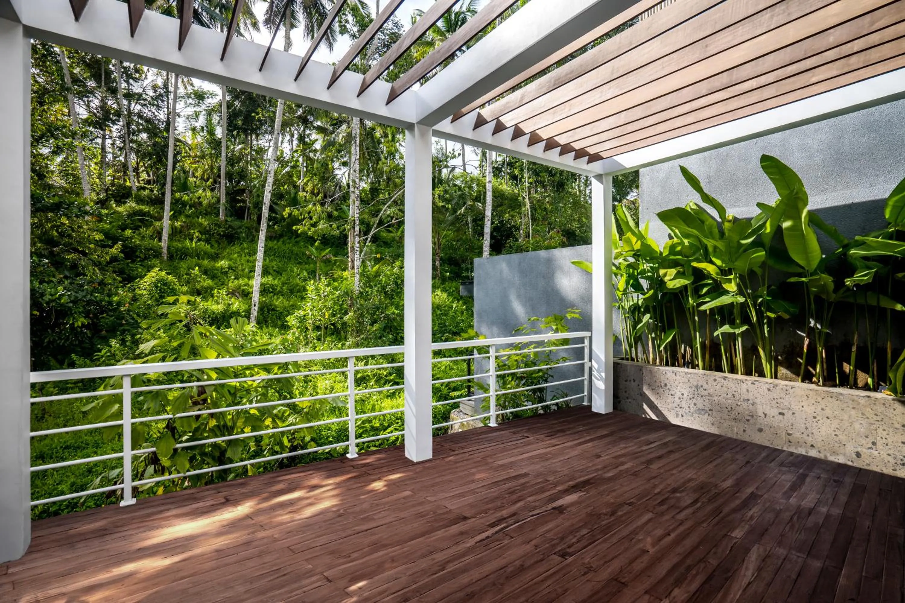Natural landscape in Villa Mugiwara by BaliSuperHost