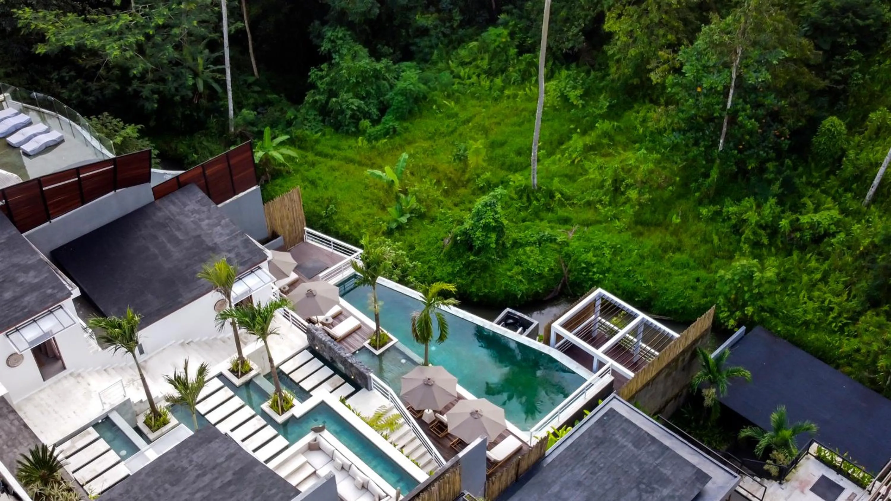 Natural landscape in Villa Mugiwara by BaliSuperHost