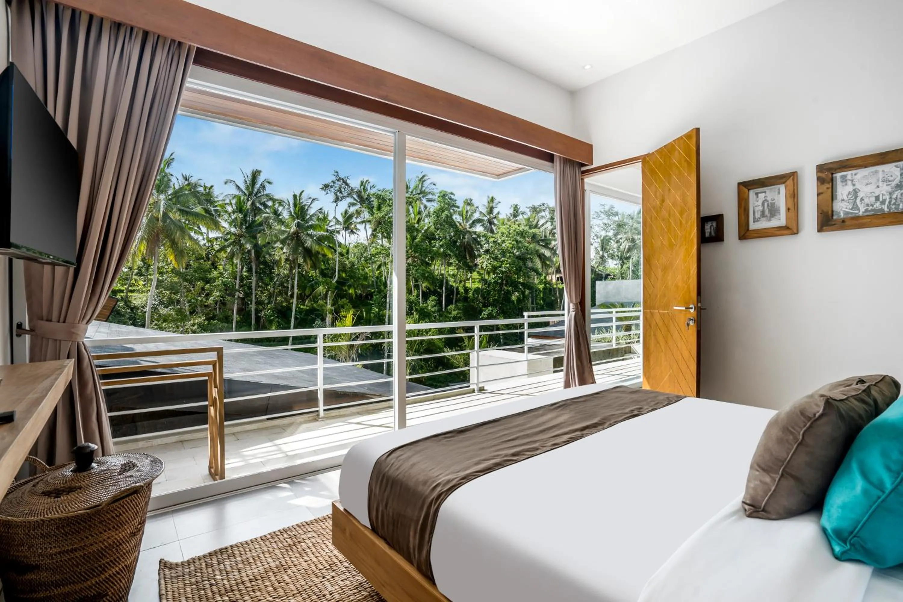 Bed in Villa Mugiwara by BaliSuperHost