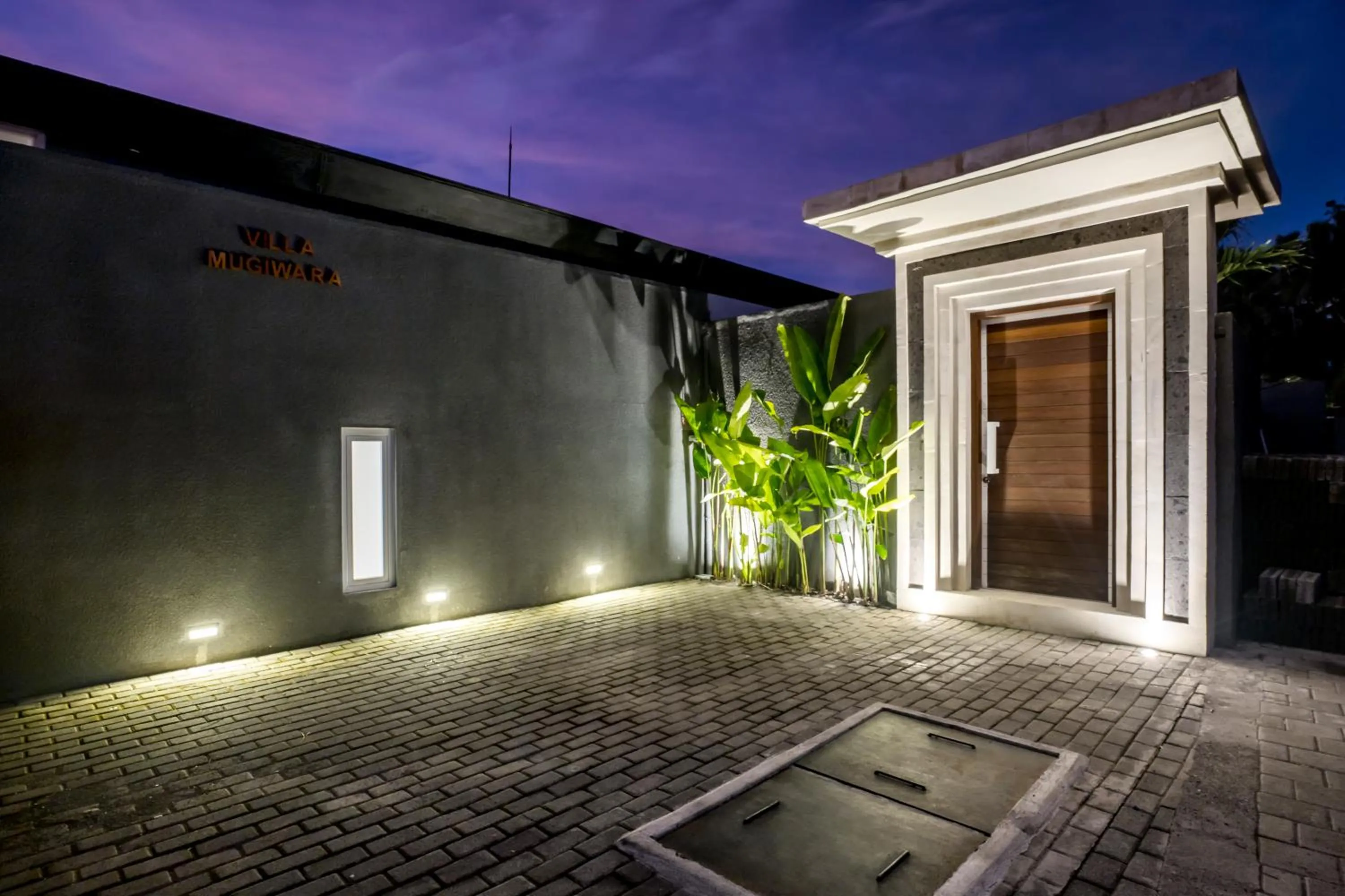 Facade/entrance in Villa Mugiwara by BaliSuperHost