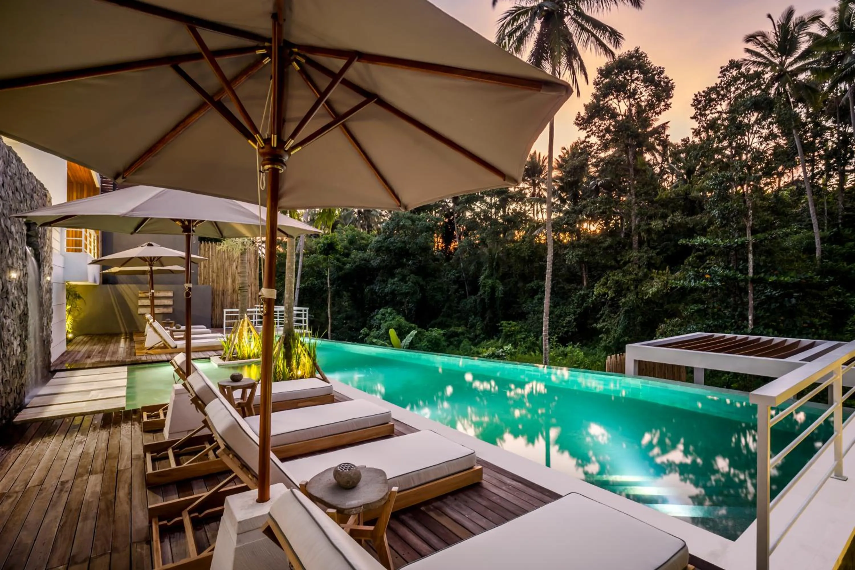 Natural landscape in Villa Mugiwara by BaliSuperHost