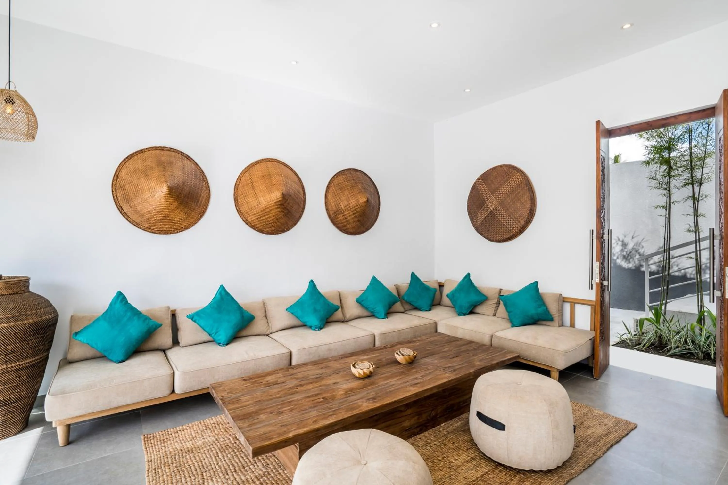 Living room in Villa Mugiwara by BaliSuperHost
