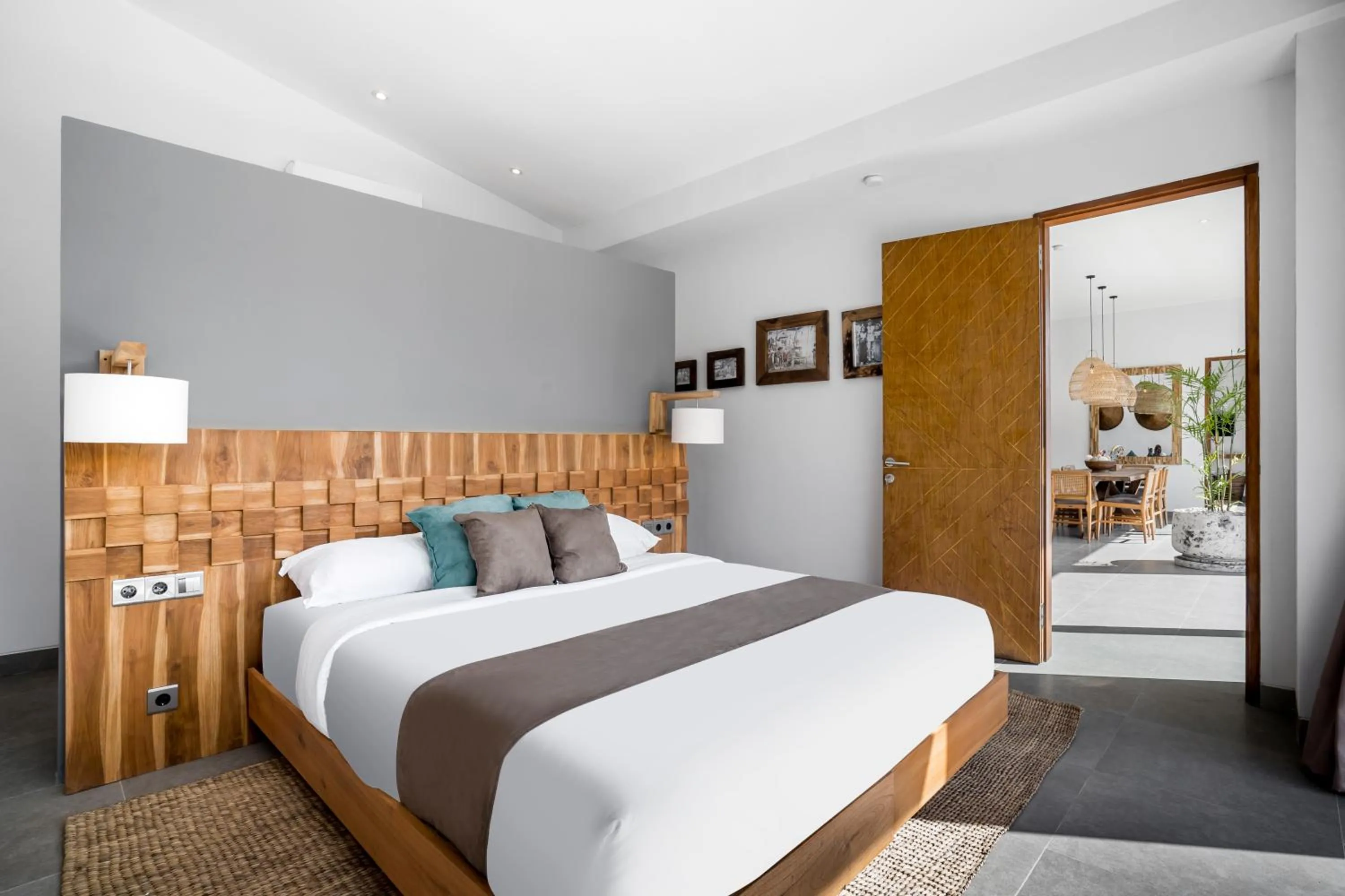 Bed in Villa Mugiwara by BaliSuperHost