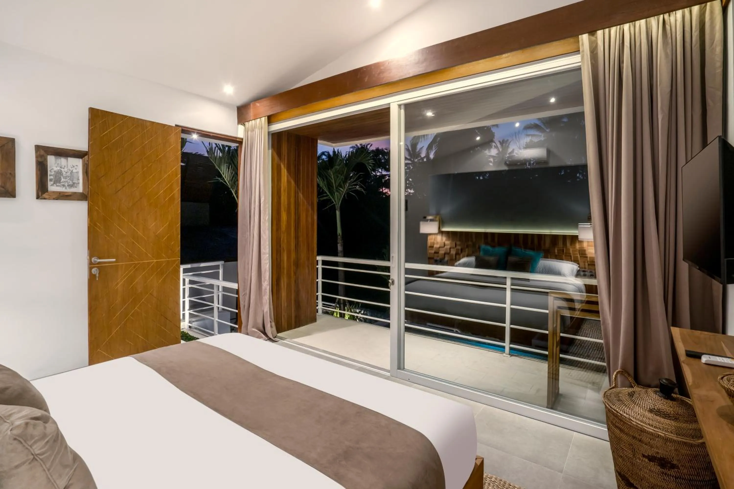 Bed in Villa Mugiwara by BaliSuperHost