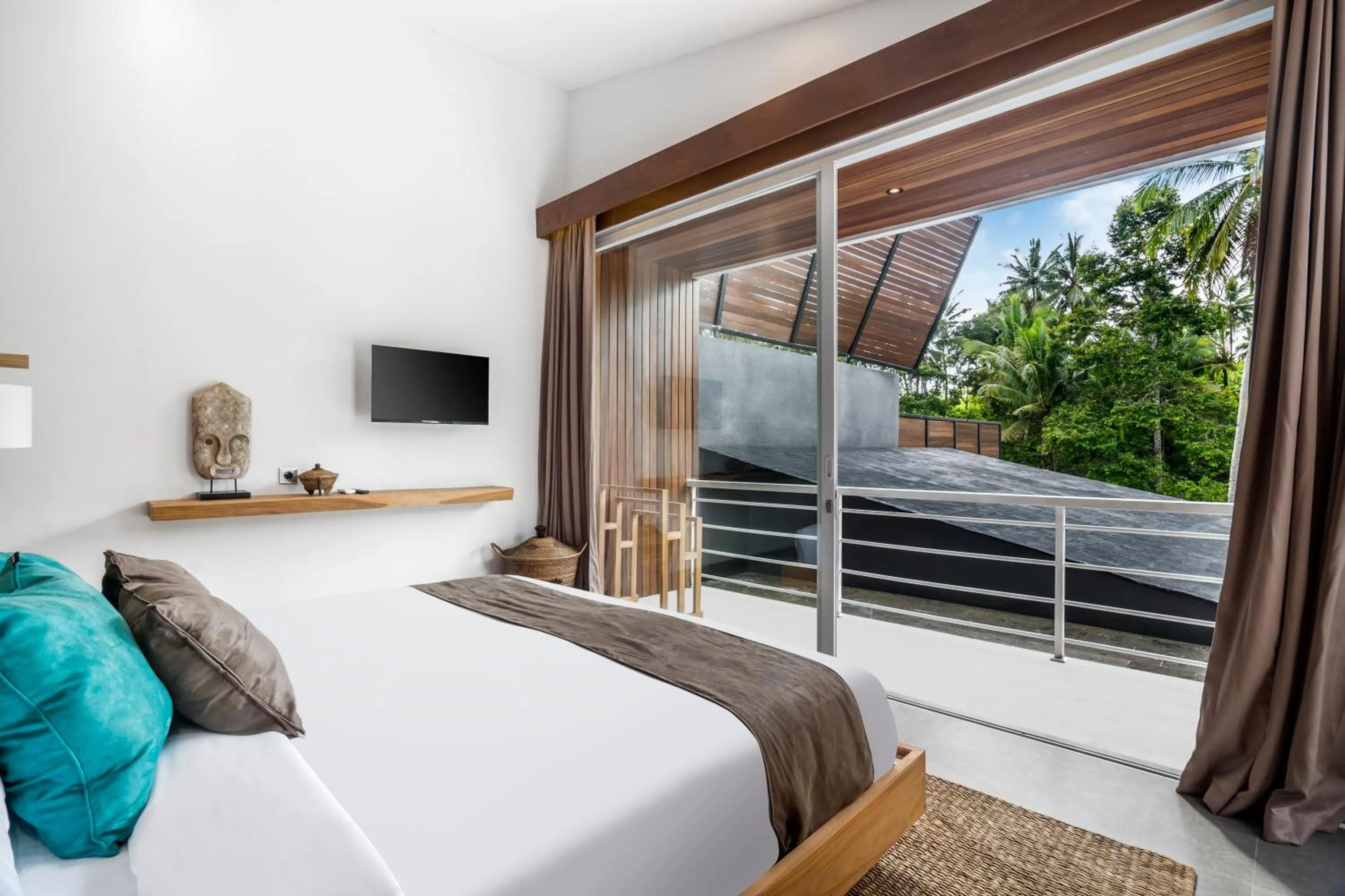 Bed in Villa Mugiwara by BaliSuperHost