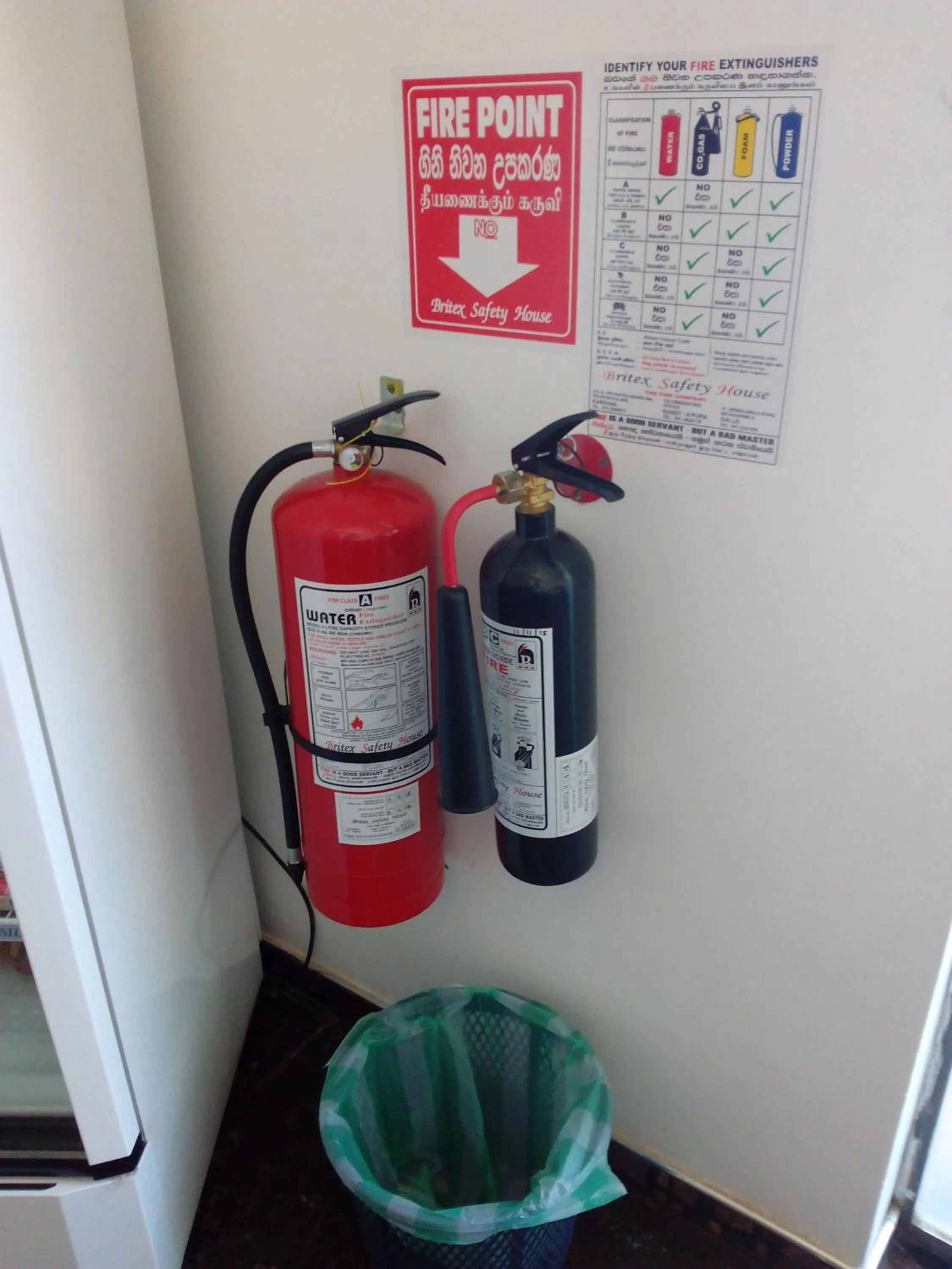 safe in Hotel MOONSTONE