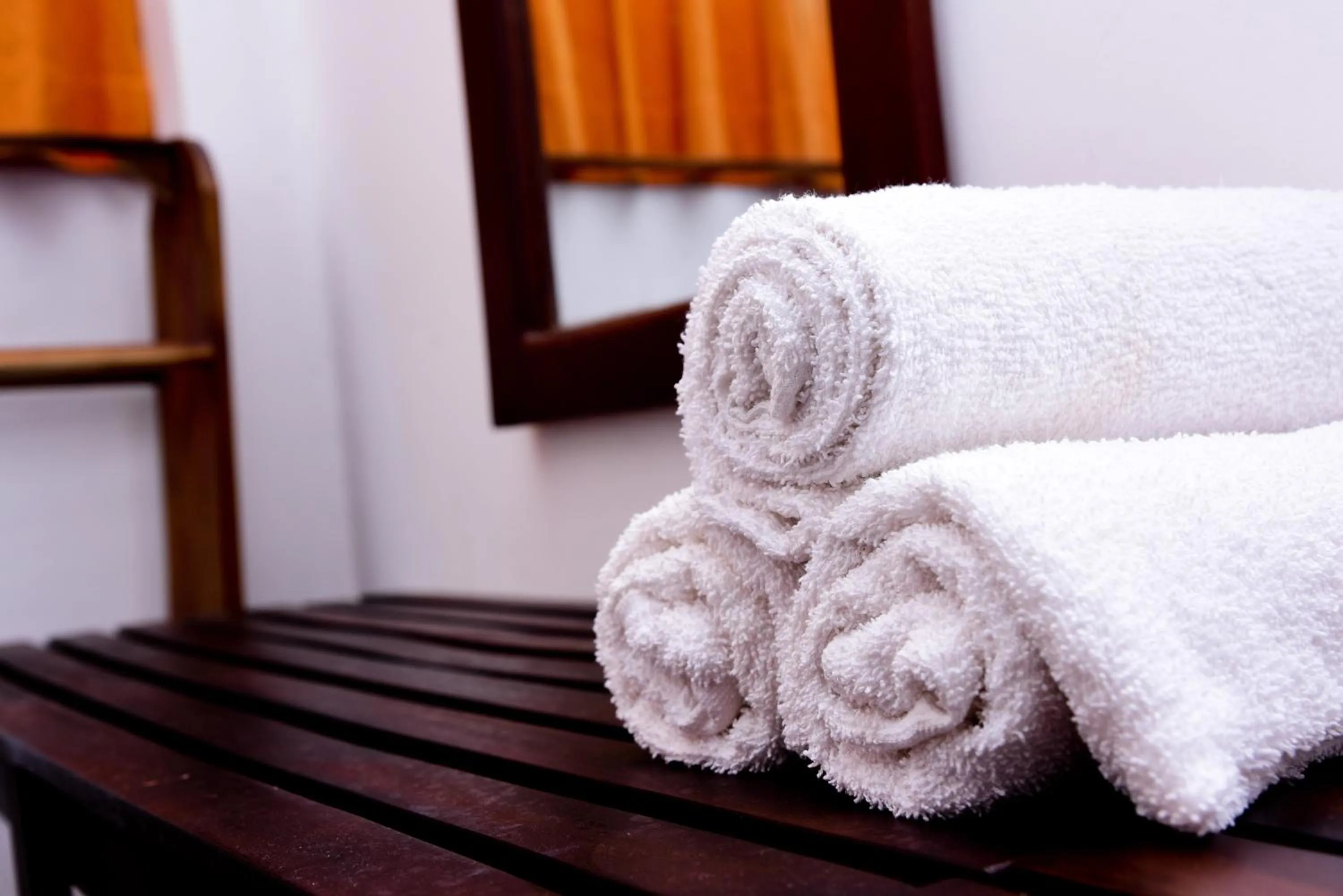 towels, Bed in Hotel MOONSTONE