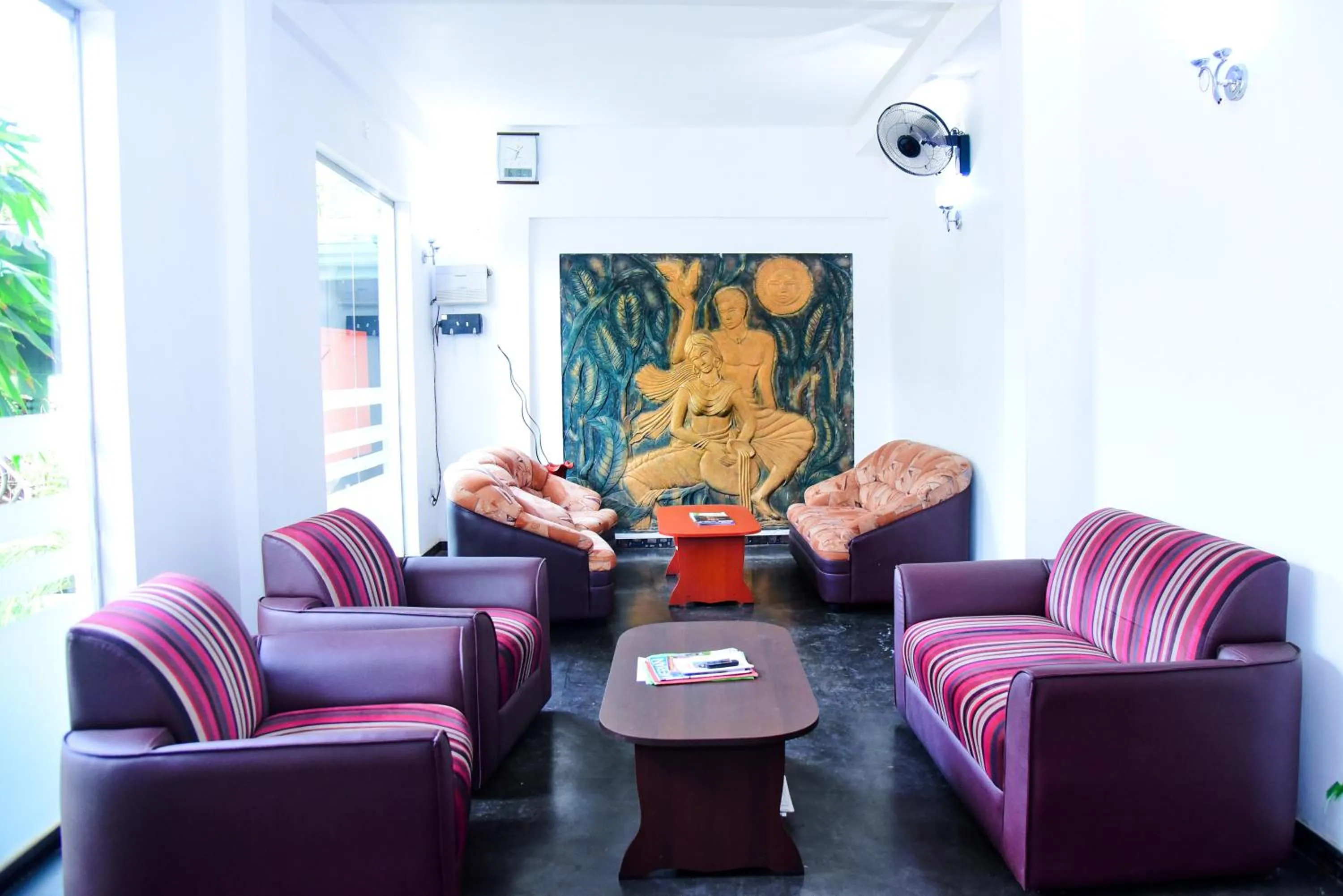 Living room in Hotel MOONSTONE