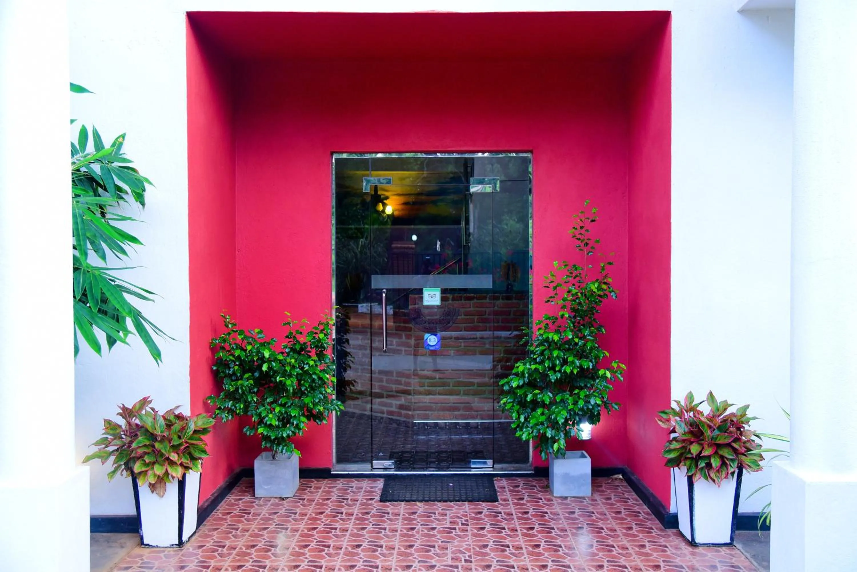 View (from property/room) in Hotel MOONSTONE