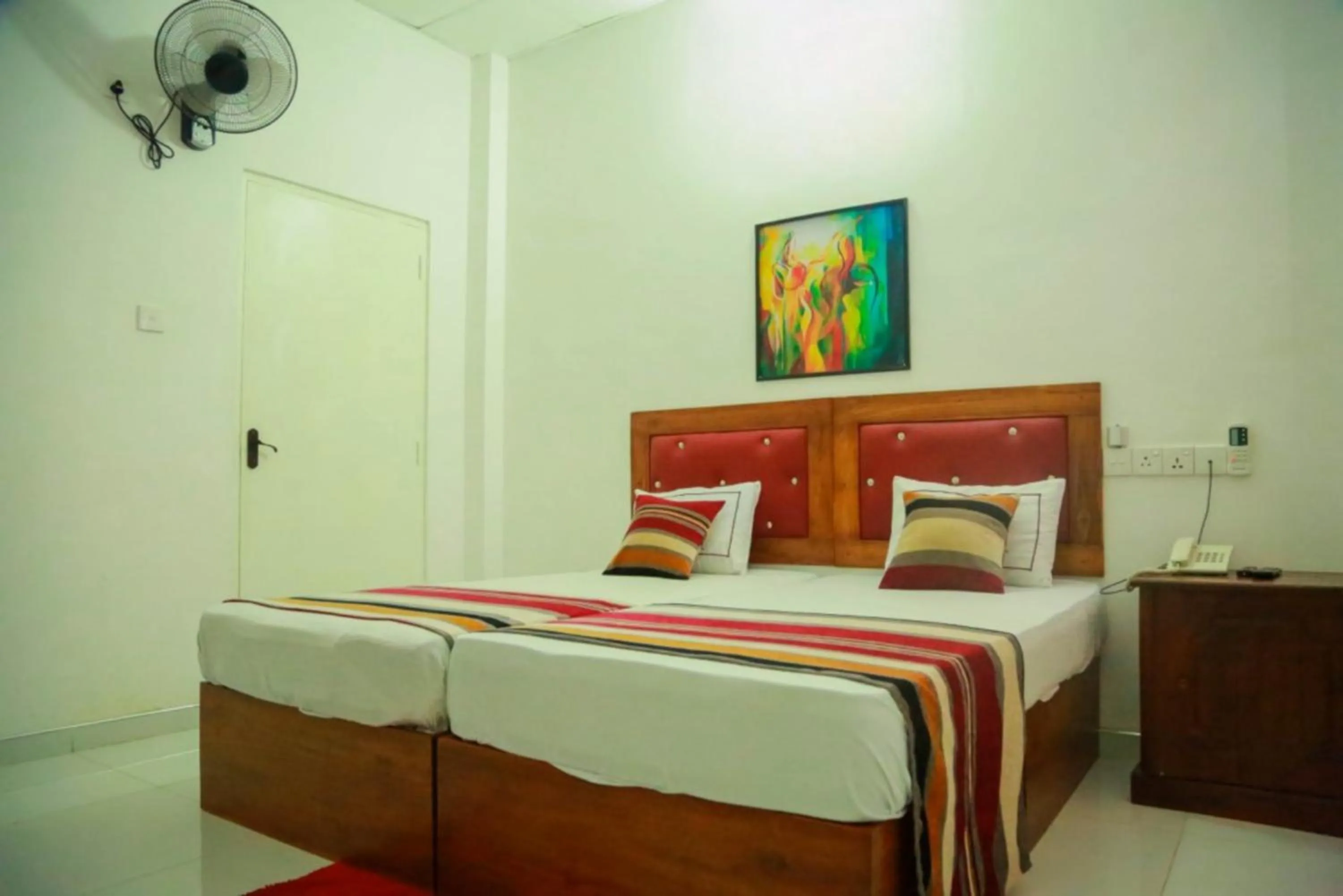 Bed in Hotel MOONSTONE