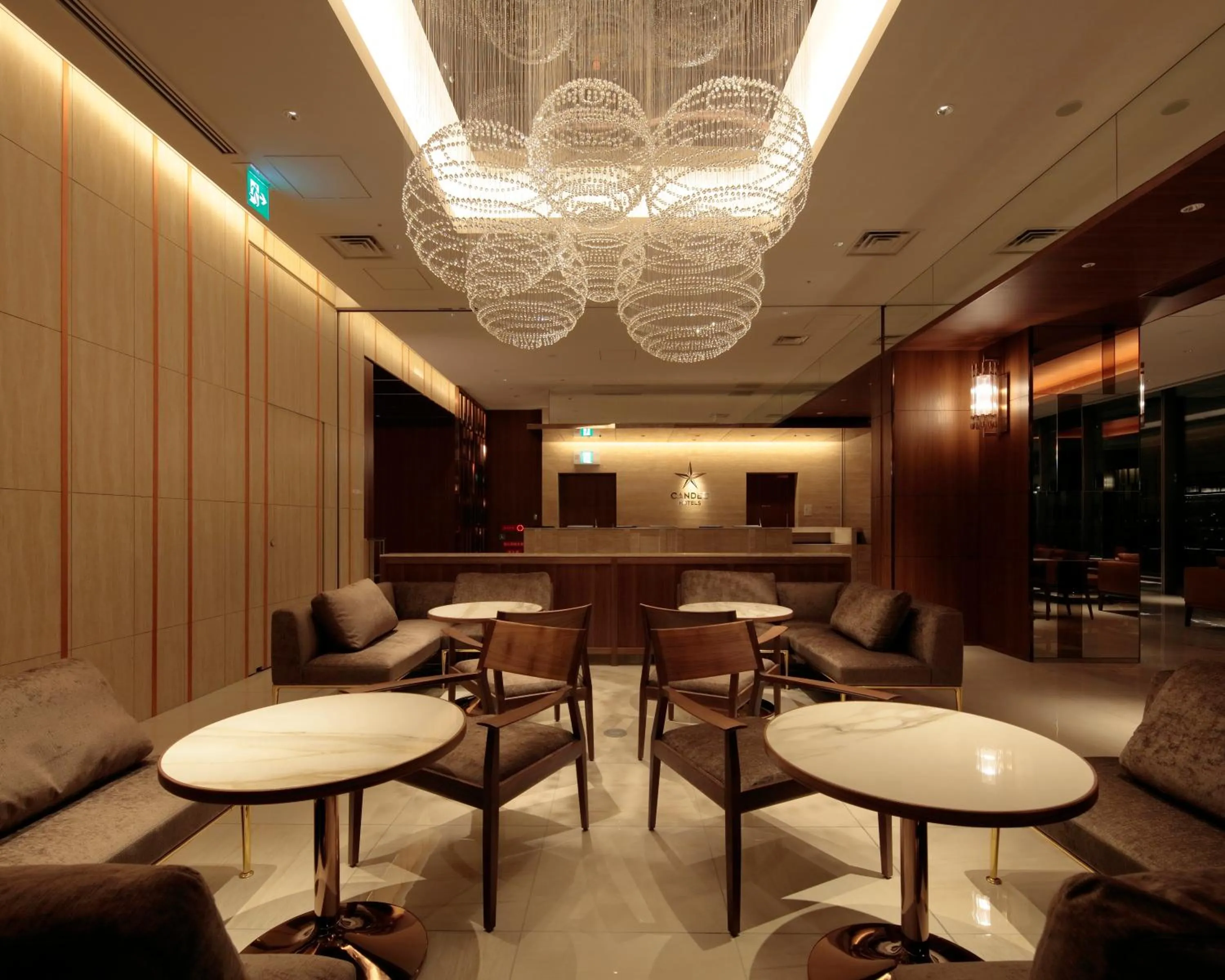 Lobby or reception in Candeo Hotels Osaka Shinsaibashi