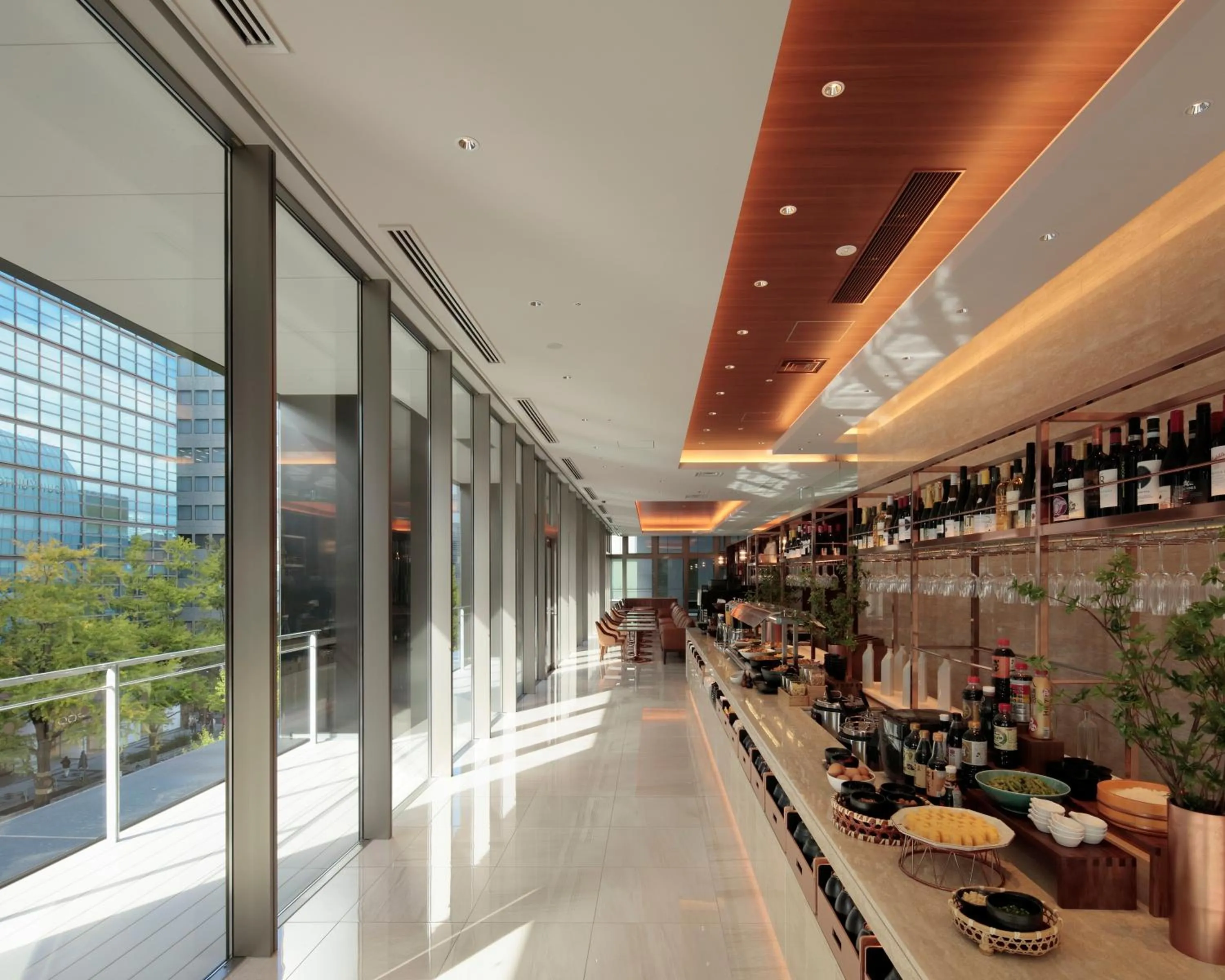 Restaurant/places to eat in Candeo Hotels Osaka Shinsaibashi