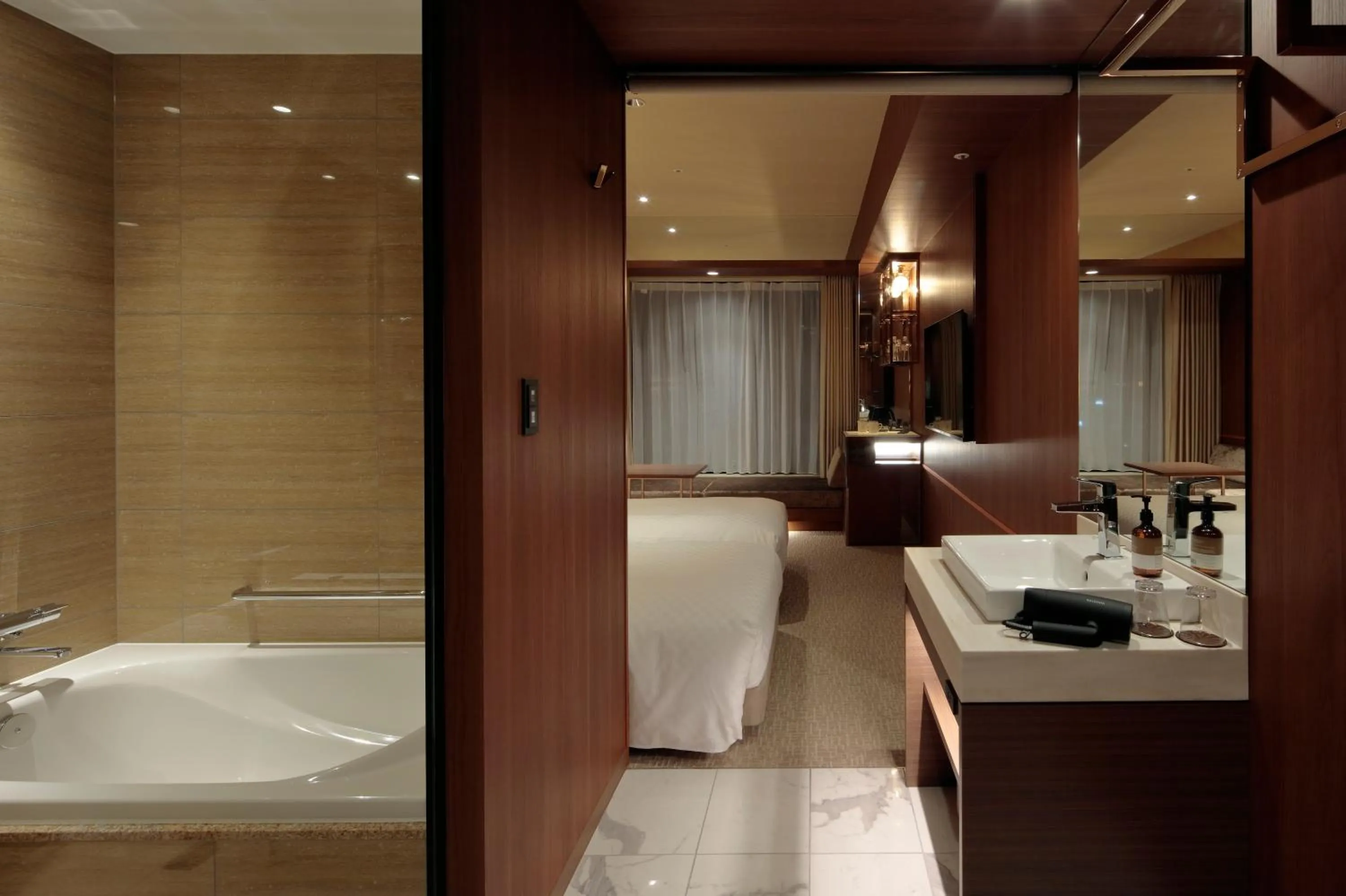 Bathroom in Candeo Hotels Osaka Shinsaibashi