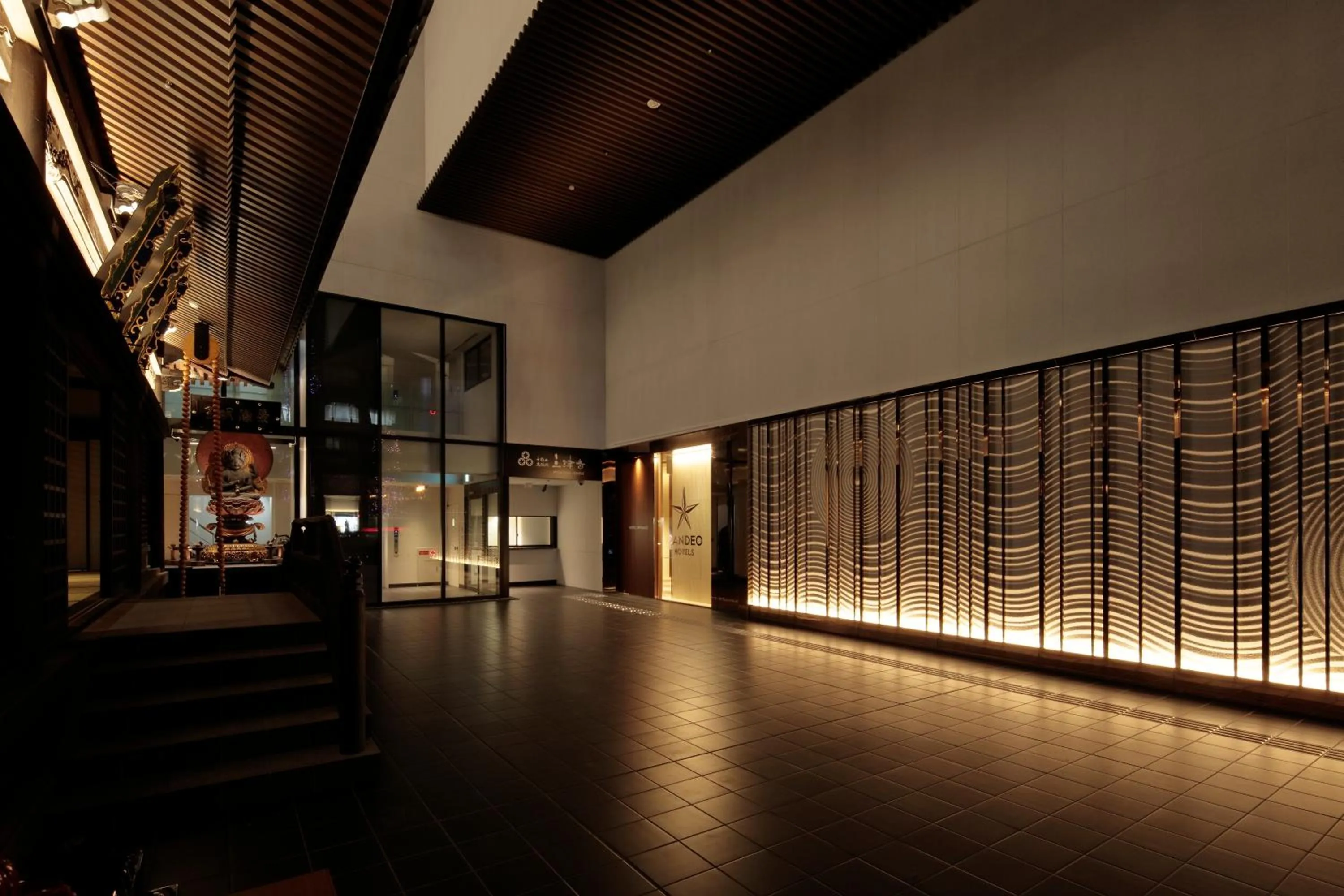 Property building in Candeo Hotels Osaka Shinsaibashi
