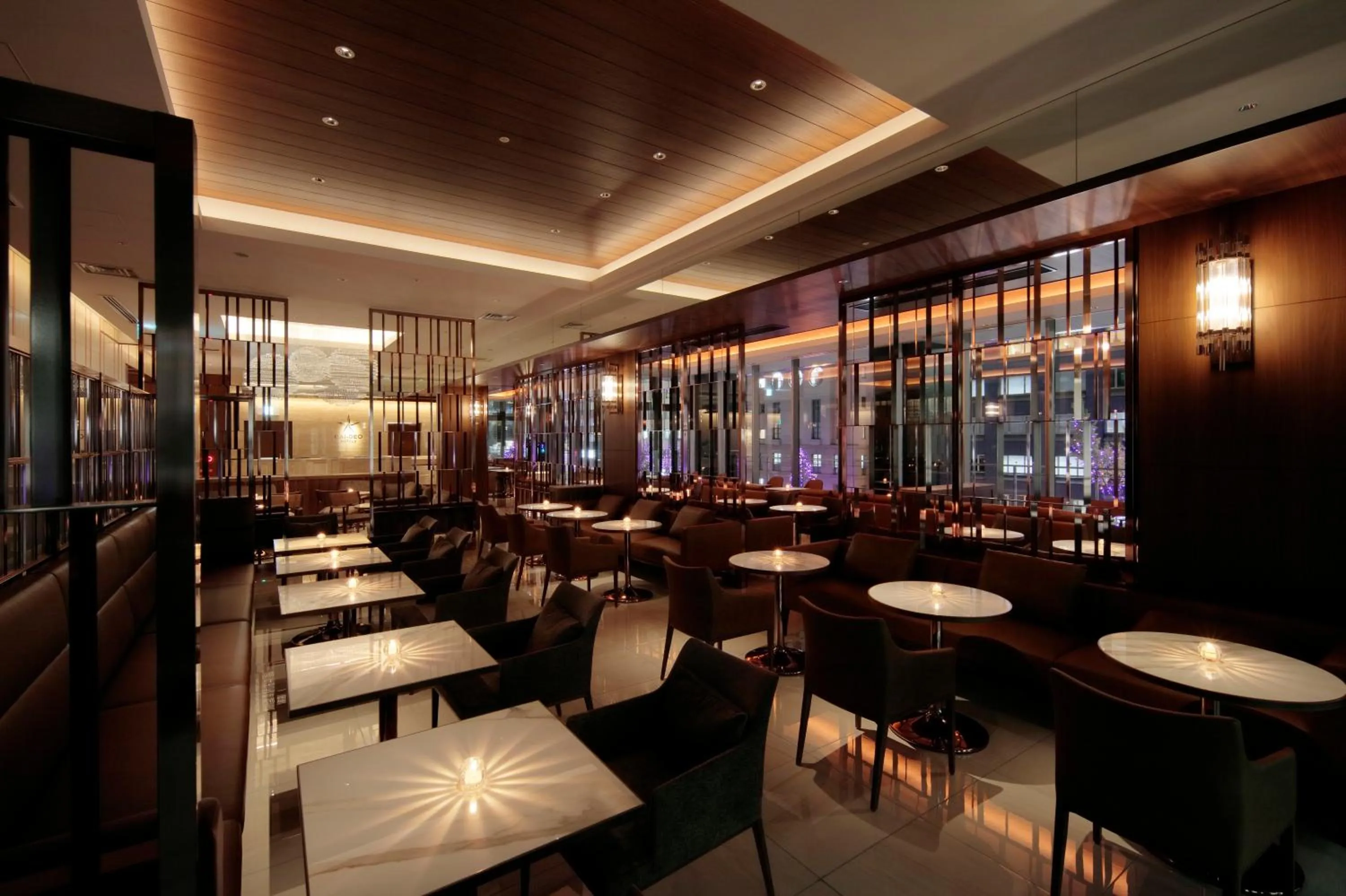 Restaurant/places to eat in Candeo Hotels Osaka Shinsaibashi