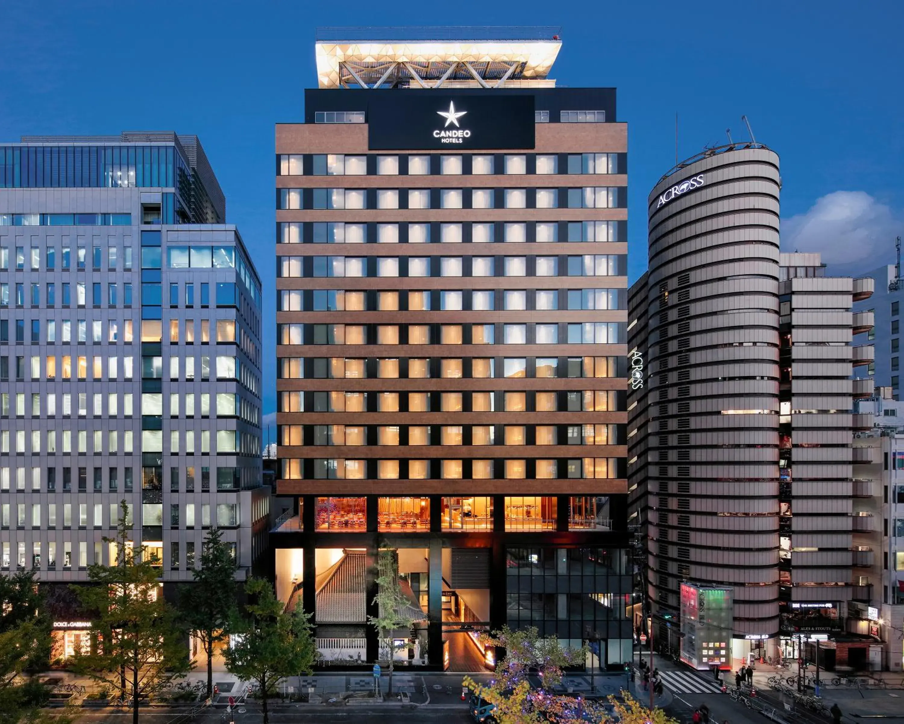 Property building in Candeo Hotels Osaka Shinsaibashi Property building in Candeo Hotels Osaka Shinsaibashi