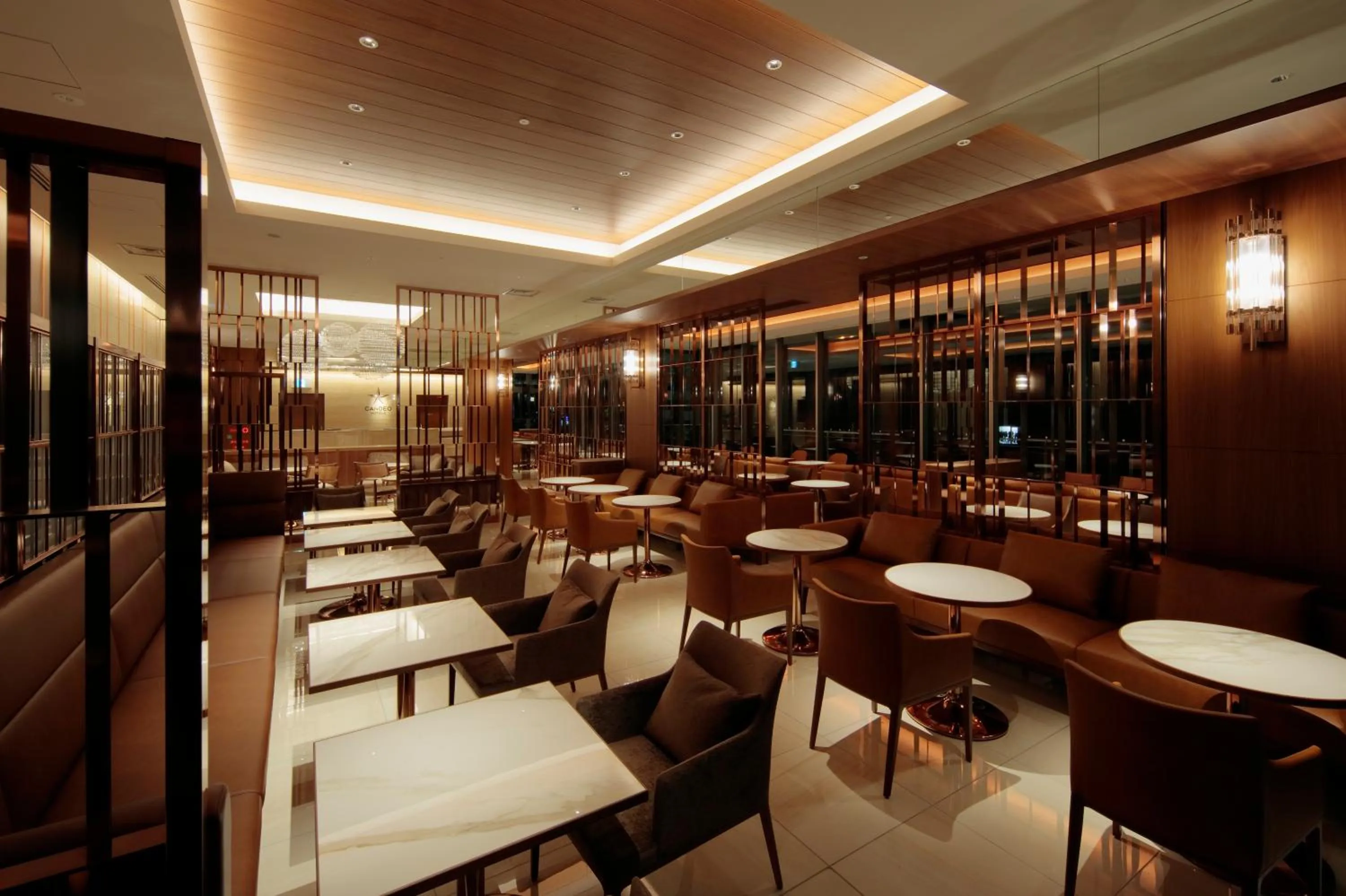 Restaurant/places to eat in Candeo Hotels Osaka Shinsaibashi