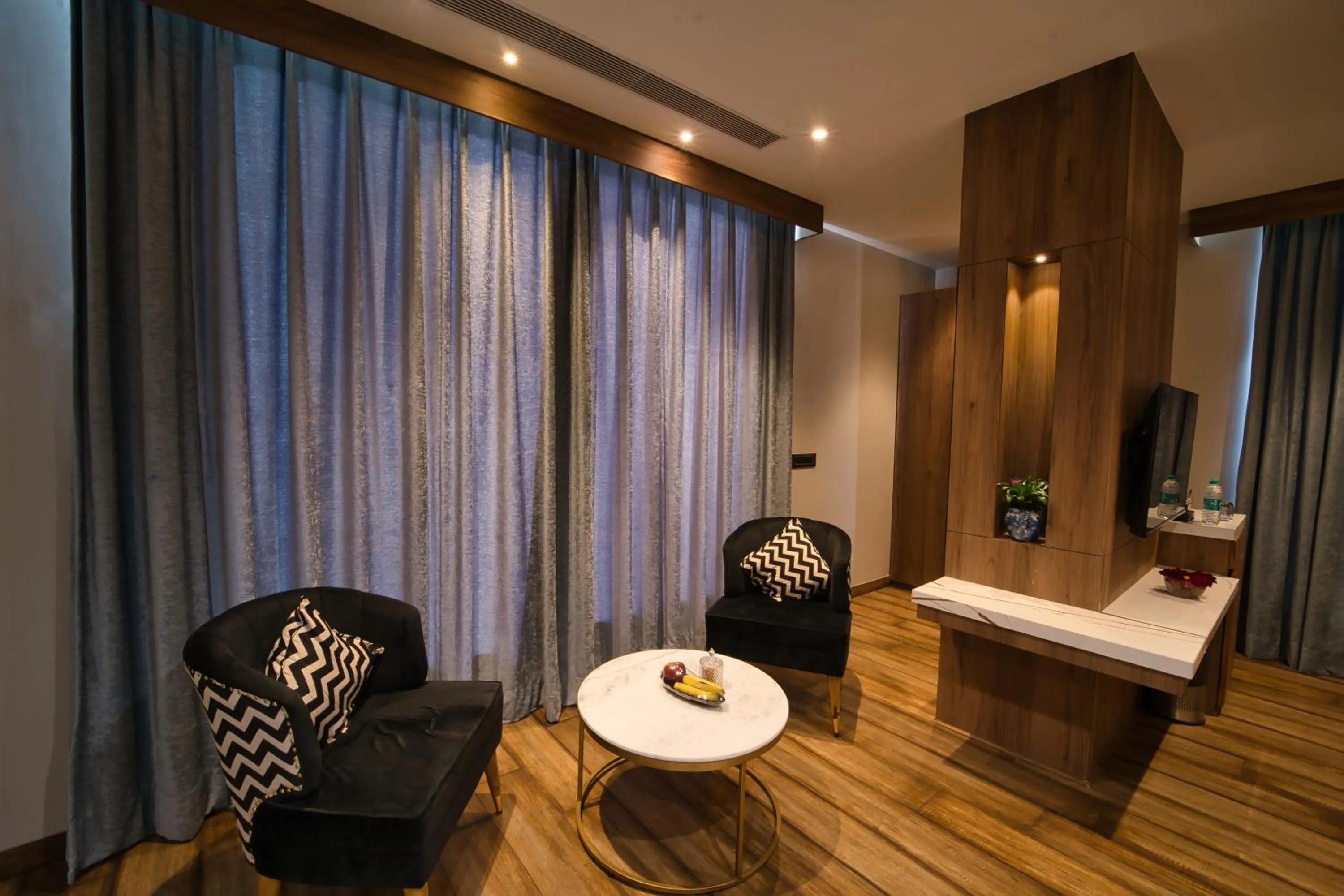 Seating area in Sterling Pushkar