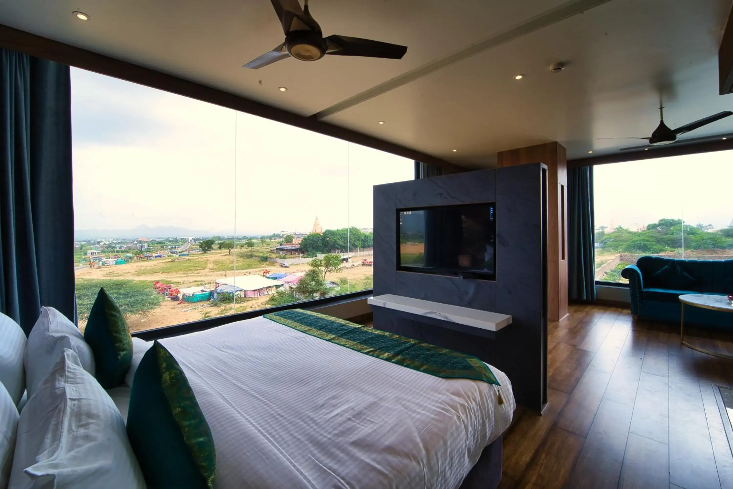 Photo of the whole room, Bed in Sterling Pushkar Photo of the whole room, Bed in Sterling Pushkar