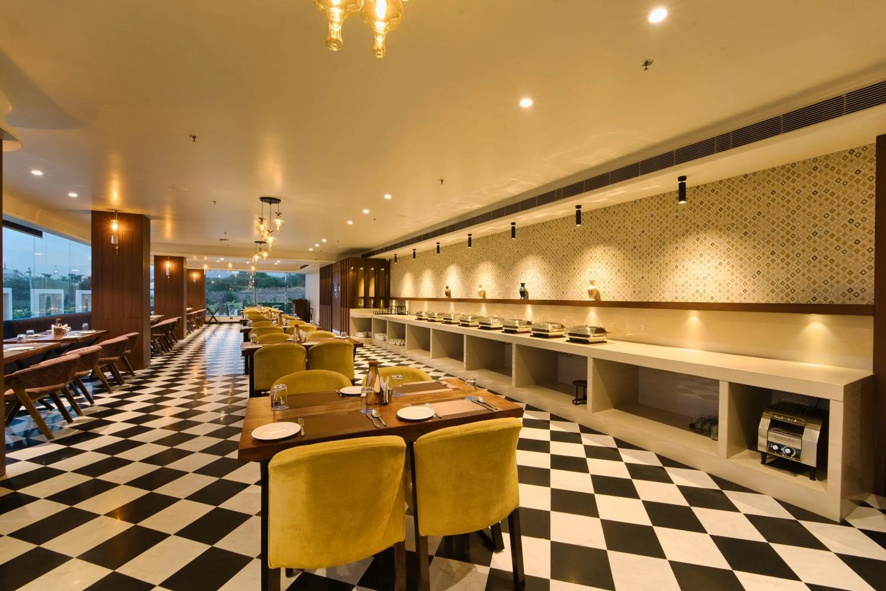 Restaurant/places to eat in Sterling Pushkar