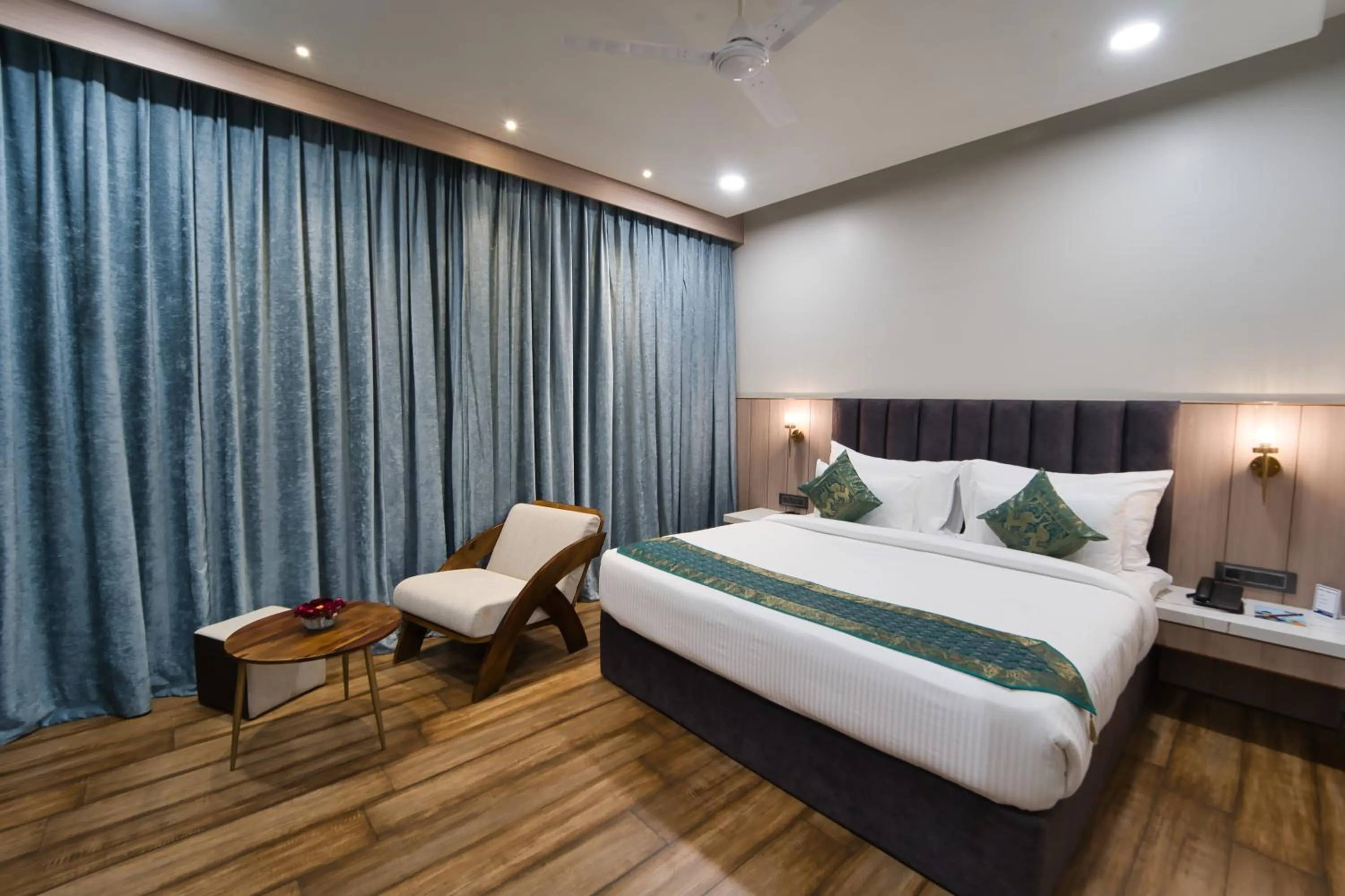 Bed in Sterling Pushkar