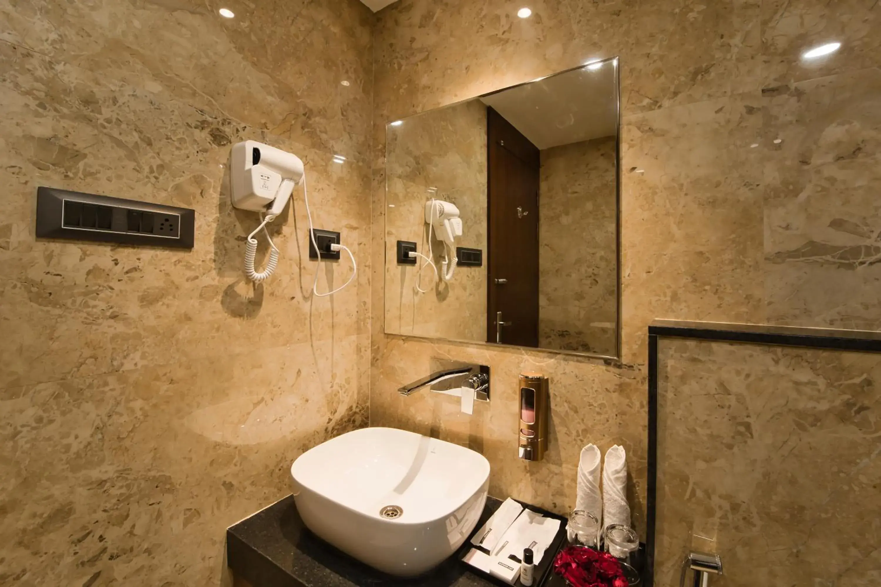 Bathroom in Sterling Pushkar Bathroom in Sterling Pushkar