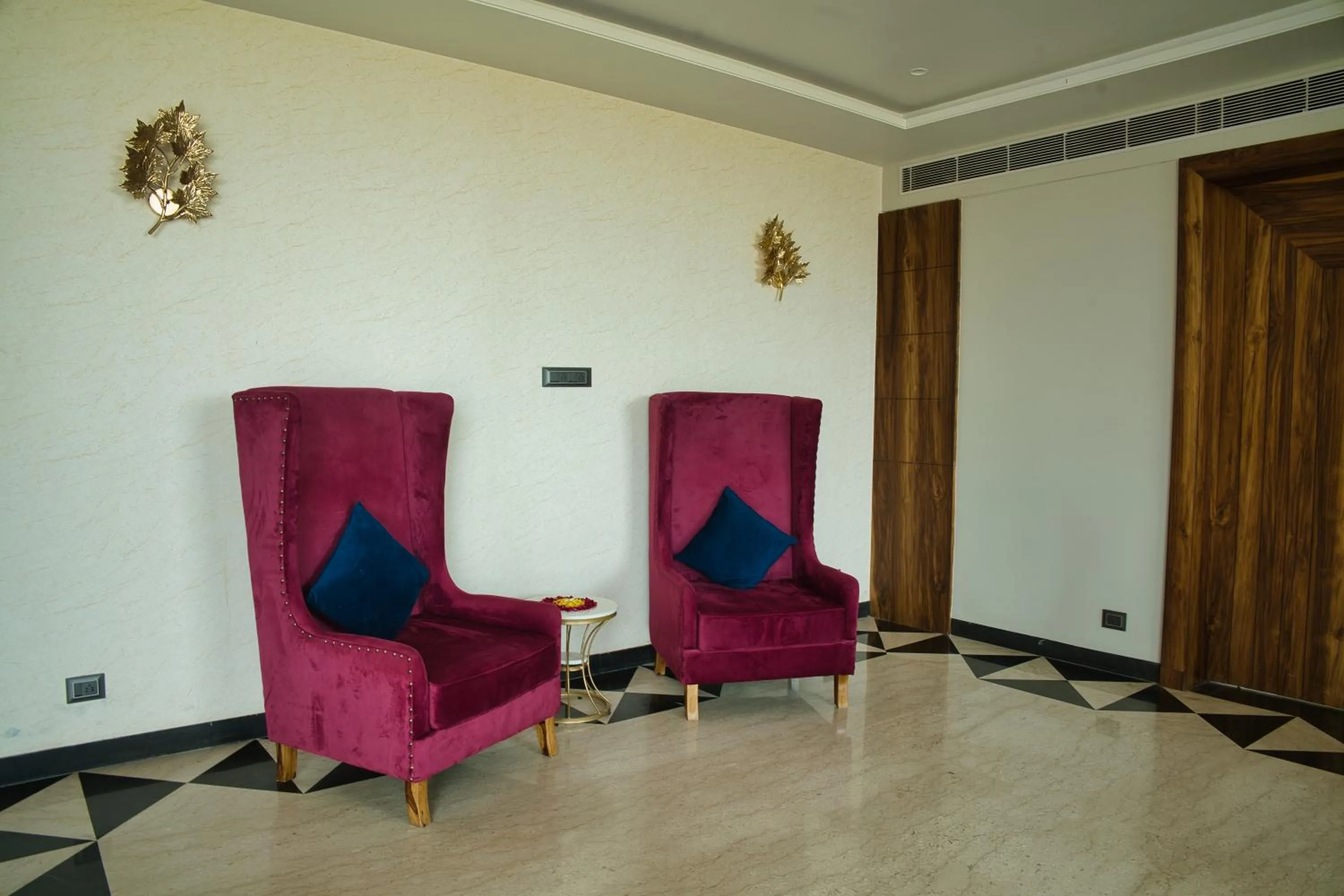 Lobby or reception in Sterling Pushkar