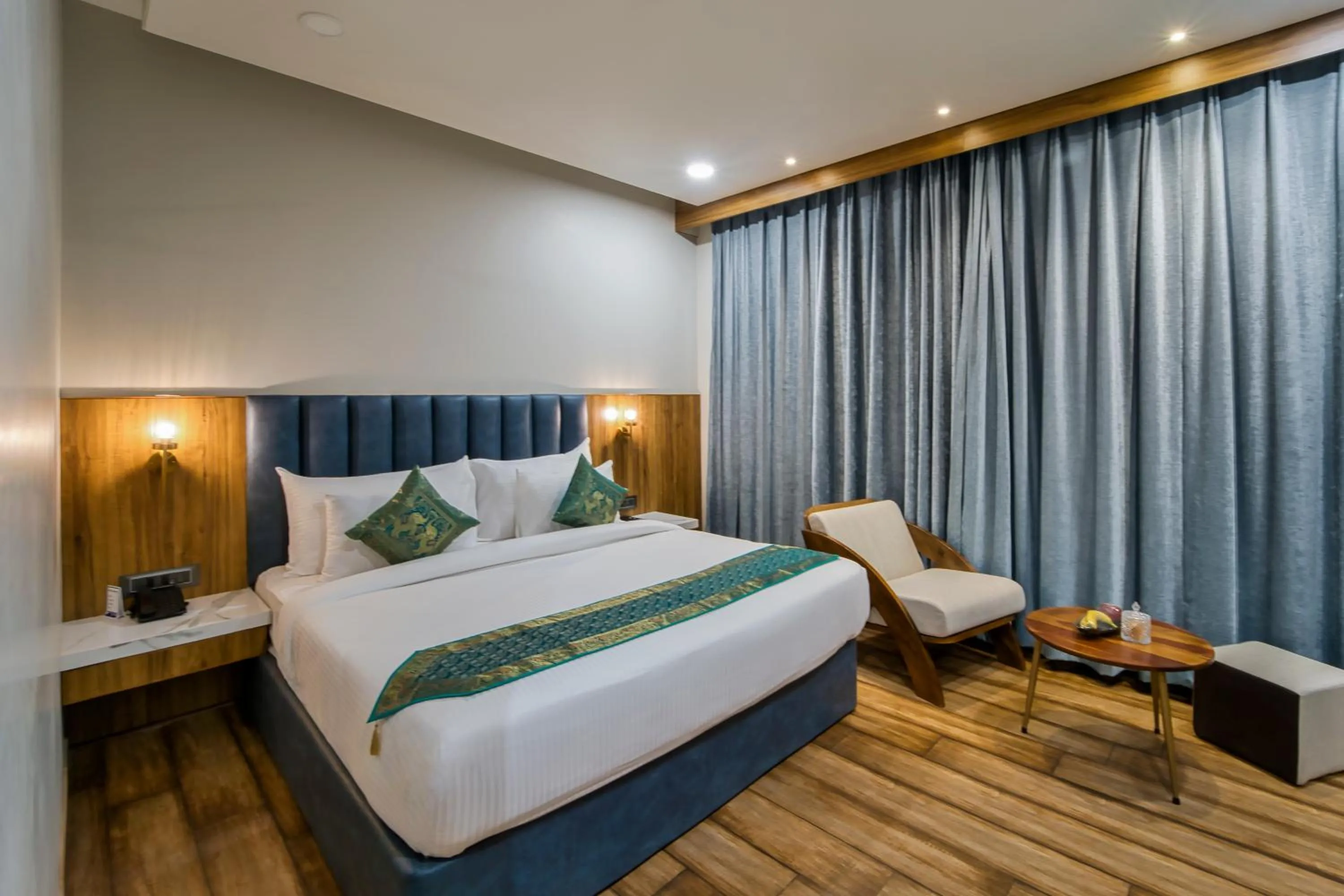 Bed in Sterling Pushkar