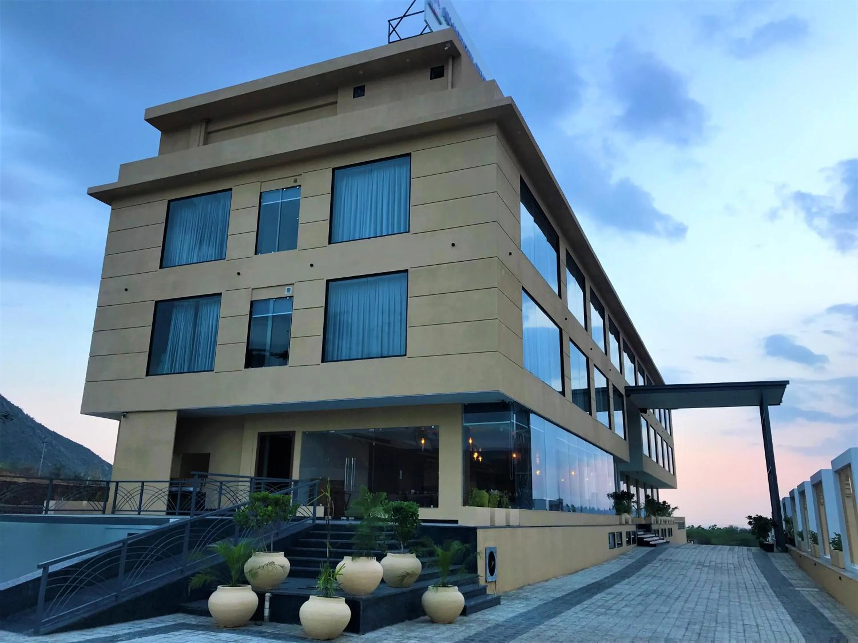 Property building in Sterling Pushkar