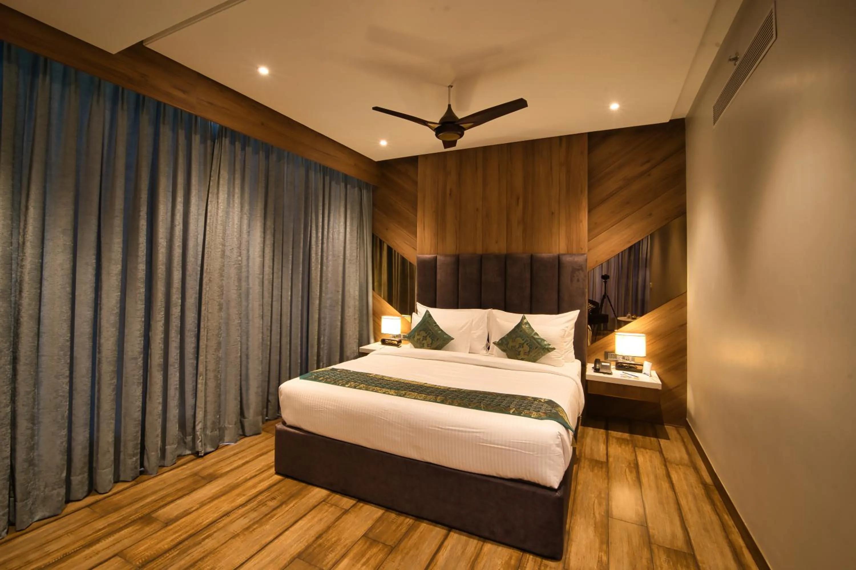 Bed in Sterling Pushkar