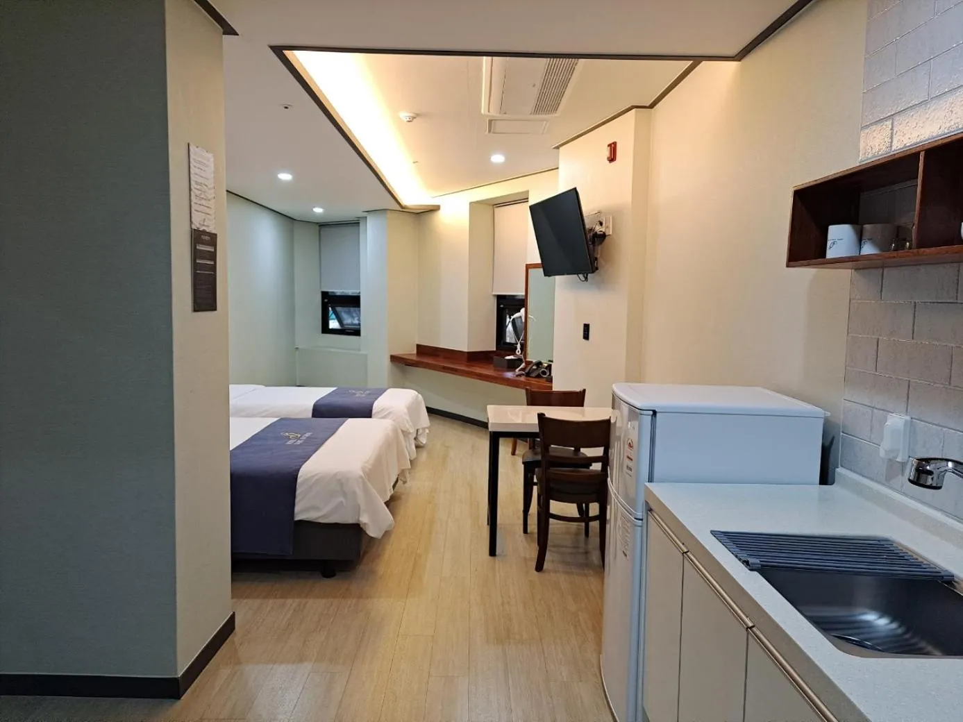 Bed in Hotel Gongjicheon