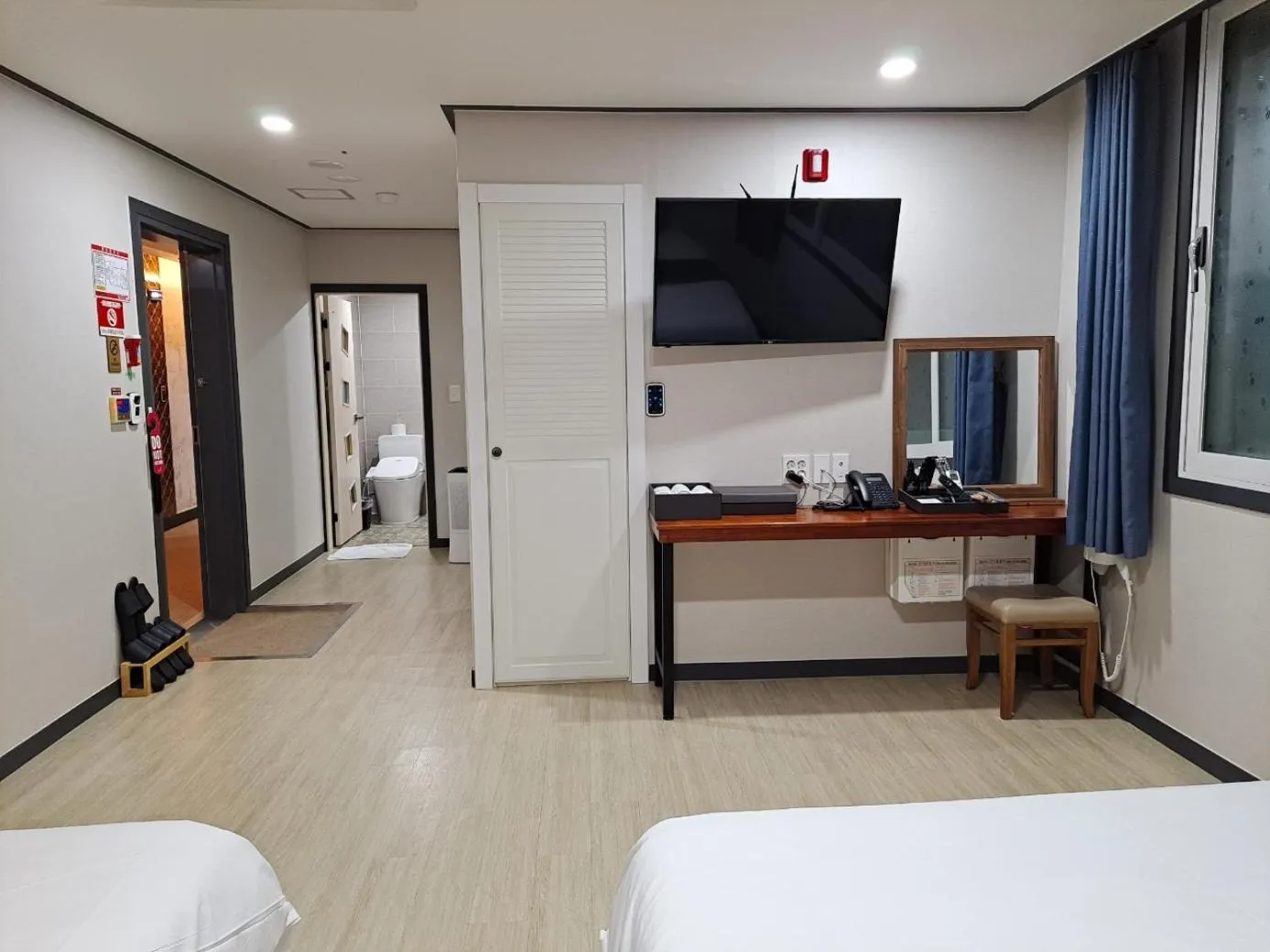 Bed in Hotel Gongjicheon