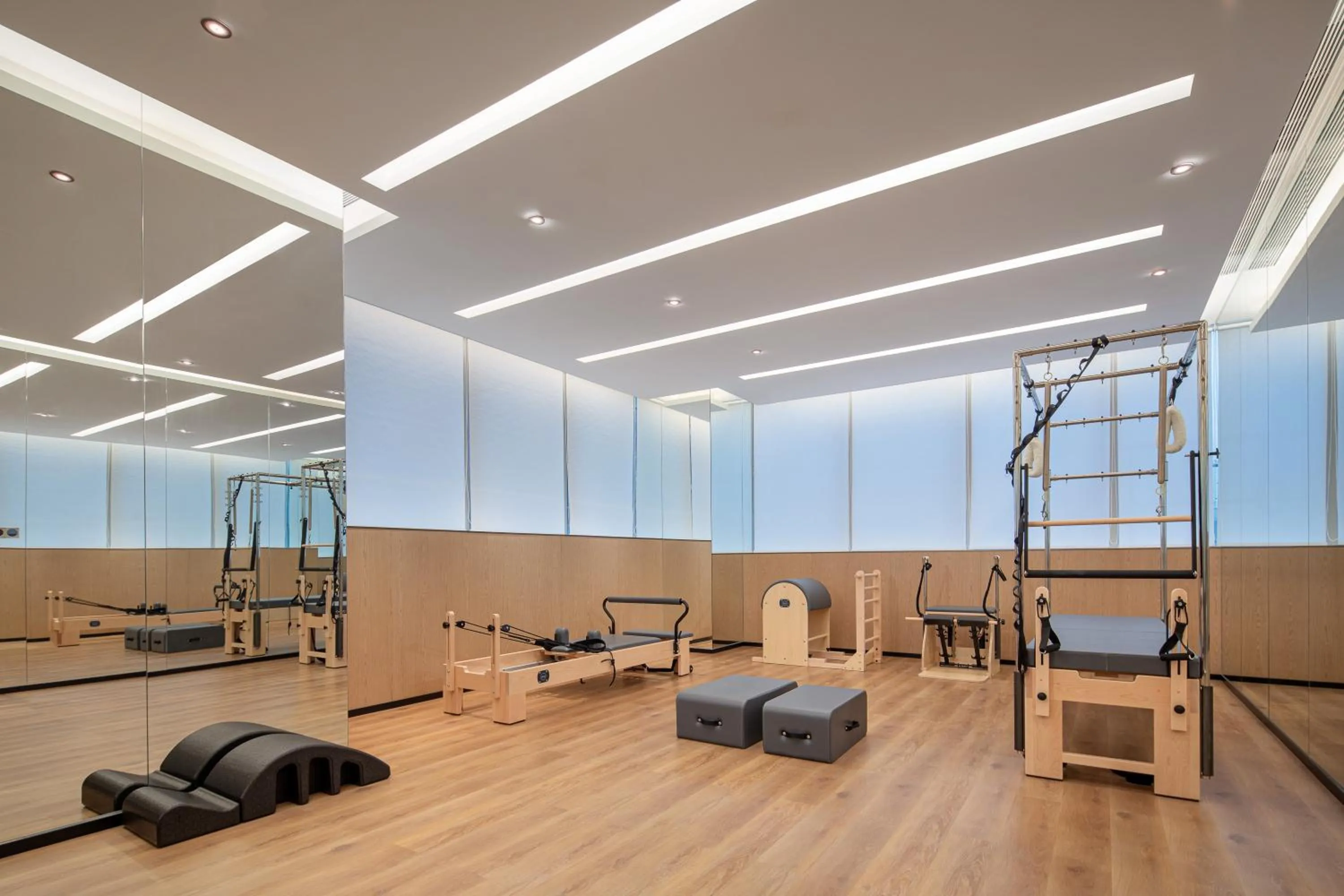 Fitness centre/facilities in Wyndham Guangzhou Baiyun Mountain