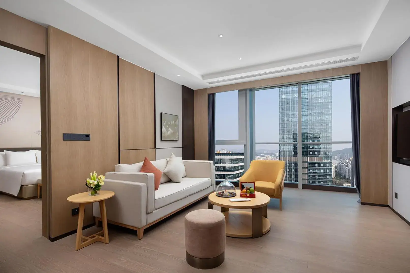 Superior King Suite - Non-Smoking in Wyndham Guangzhou Baiyun Mountain Superior King Suite - Non-Smoking in Wyndham Guangzhou Baiyun Mountain