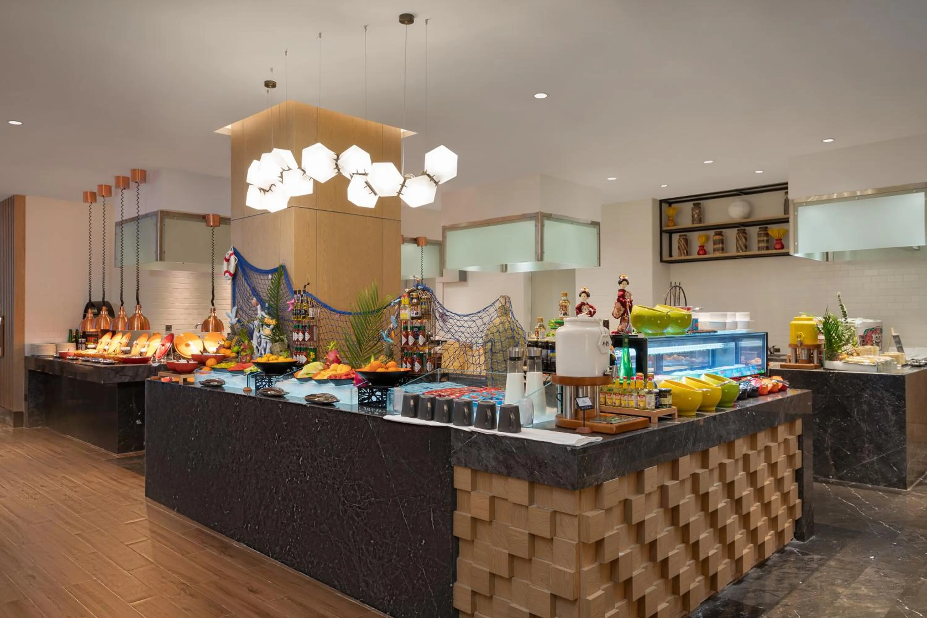 Restaurant/places to eat in Wyndham Guangzhou Baiyun Mountain