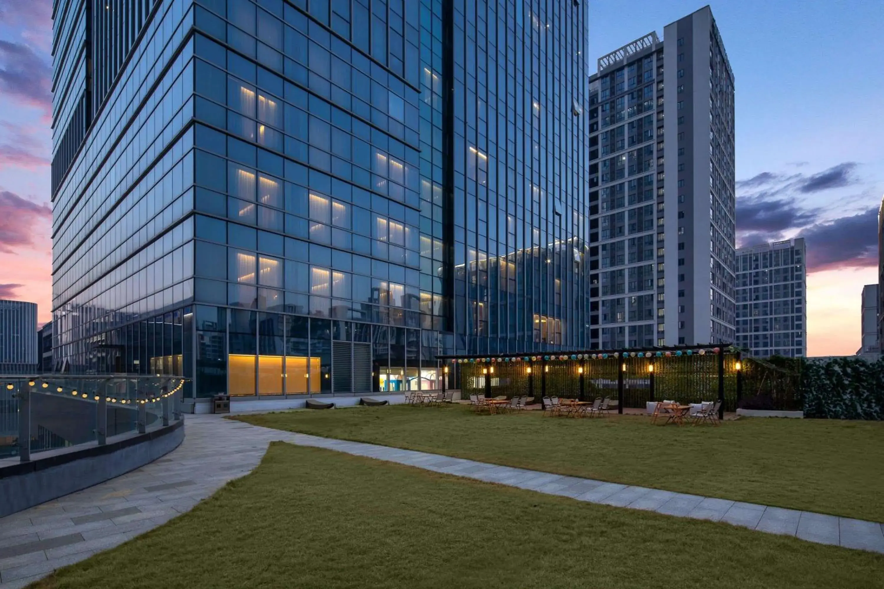 Property building in Wyndham Guangzhou Baiyun Mountain Property building in Wyndham Guangzhou Baiyun Mountain