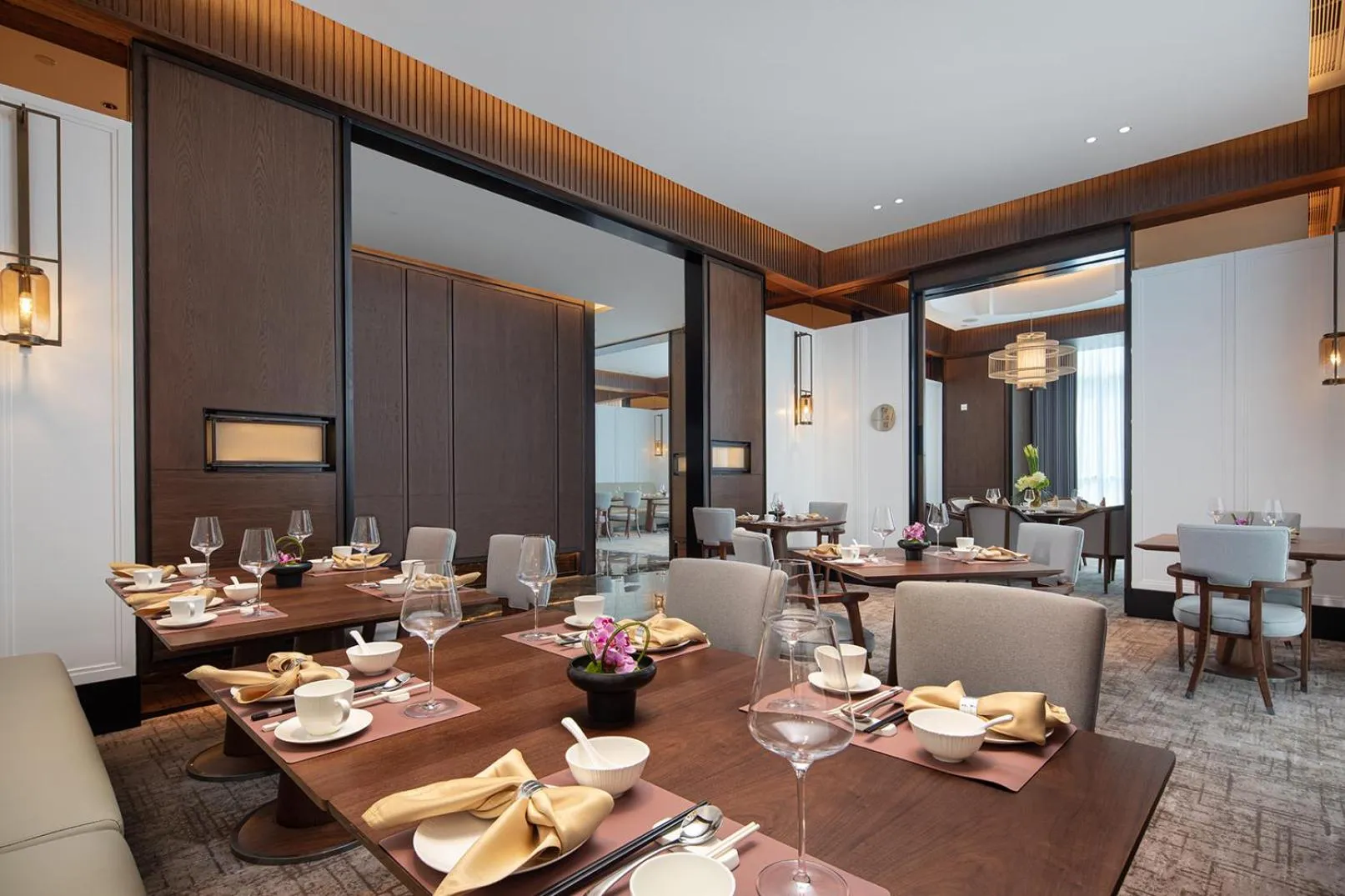 Restaurant/places to eat in Wyndham Guangzhou Baiyun Mountain