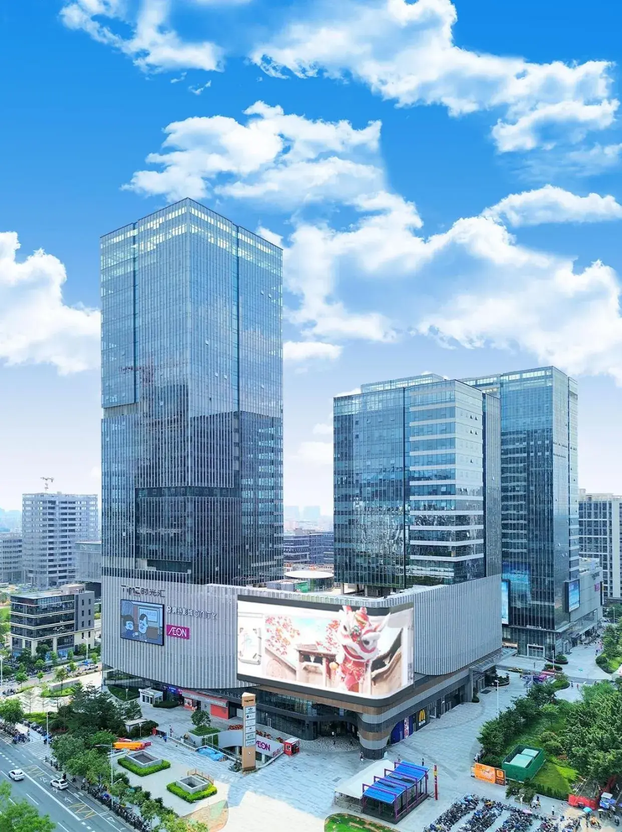 City view in Wyndham Hotel Guangzhou Huangbian Metro Branch - Free shuttle bus to Canton Fair City view in Wyndham Hotel Guangzhou Huangbian Metro Branch - Free shuttle bus to Canton Fair