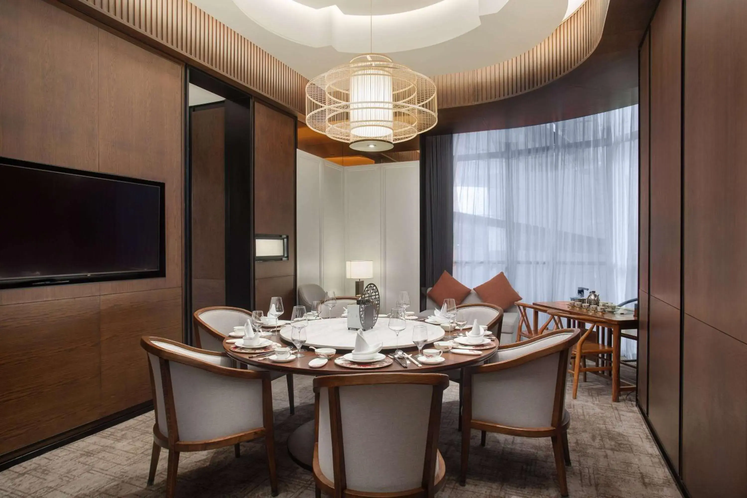 Restaurant/places to eat in Wyndham Hotel Guangzhou Huangbian Metro Branch - Free shuttle bus to Canton Fair Restaurant/places to eat in Wyndham Hotel Guangzhou Huangbian Metro Branch - Free shuttle bus to Canton Fair