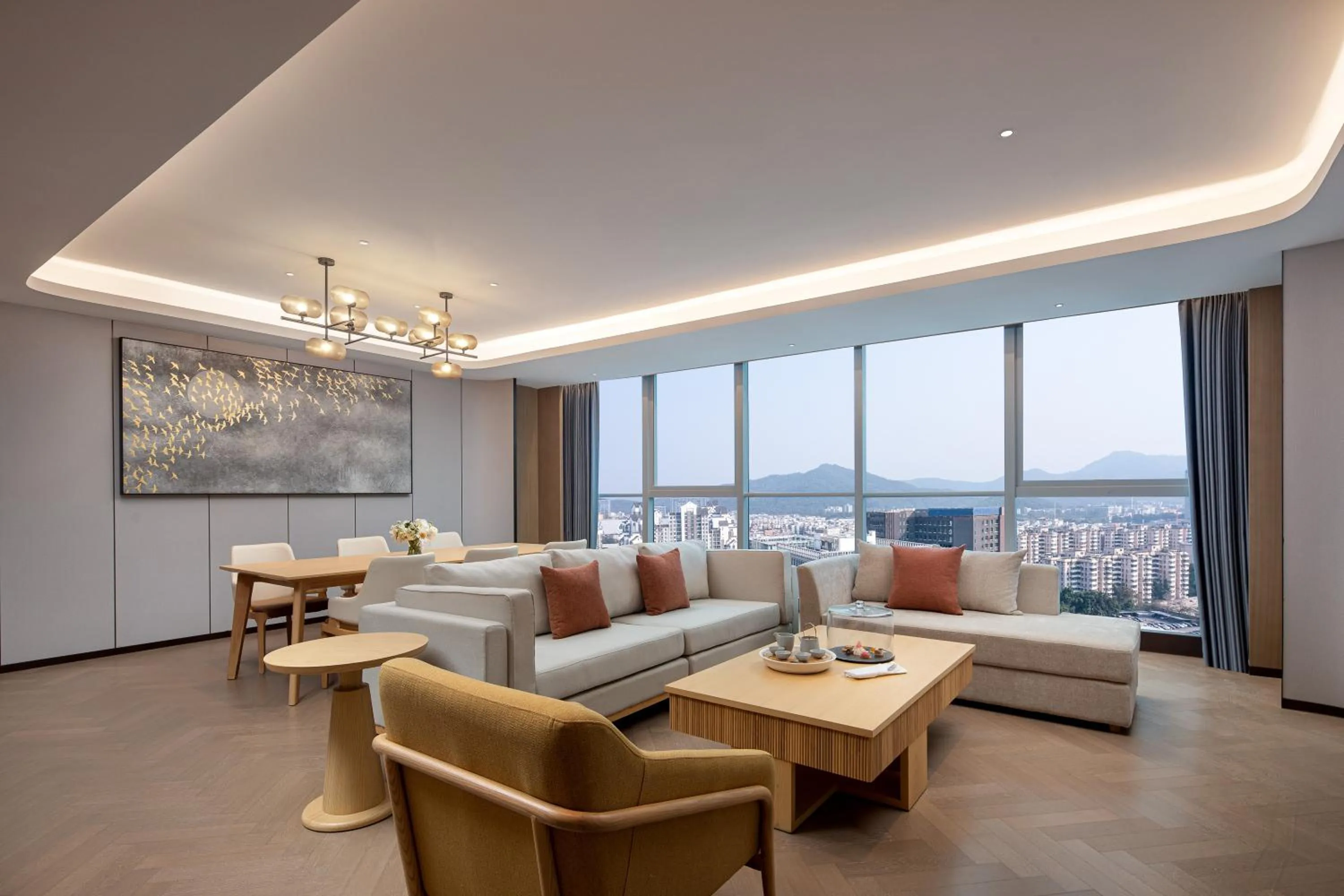 TV and multimedia in Wyndham Guangzhou Baiyun Mountain