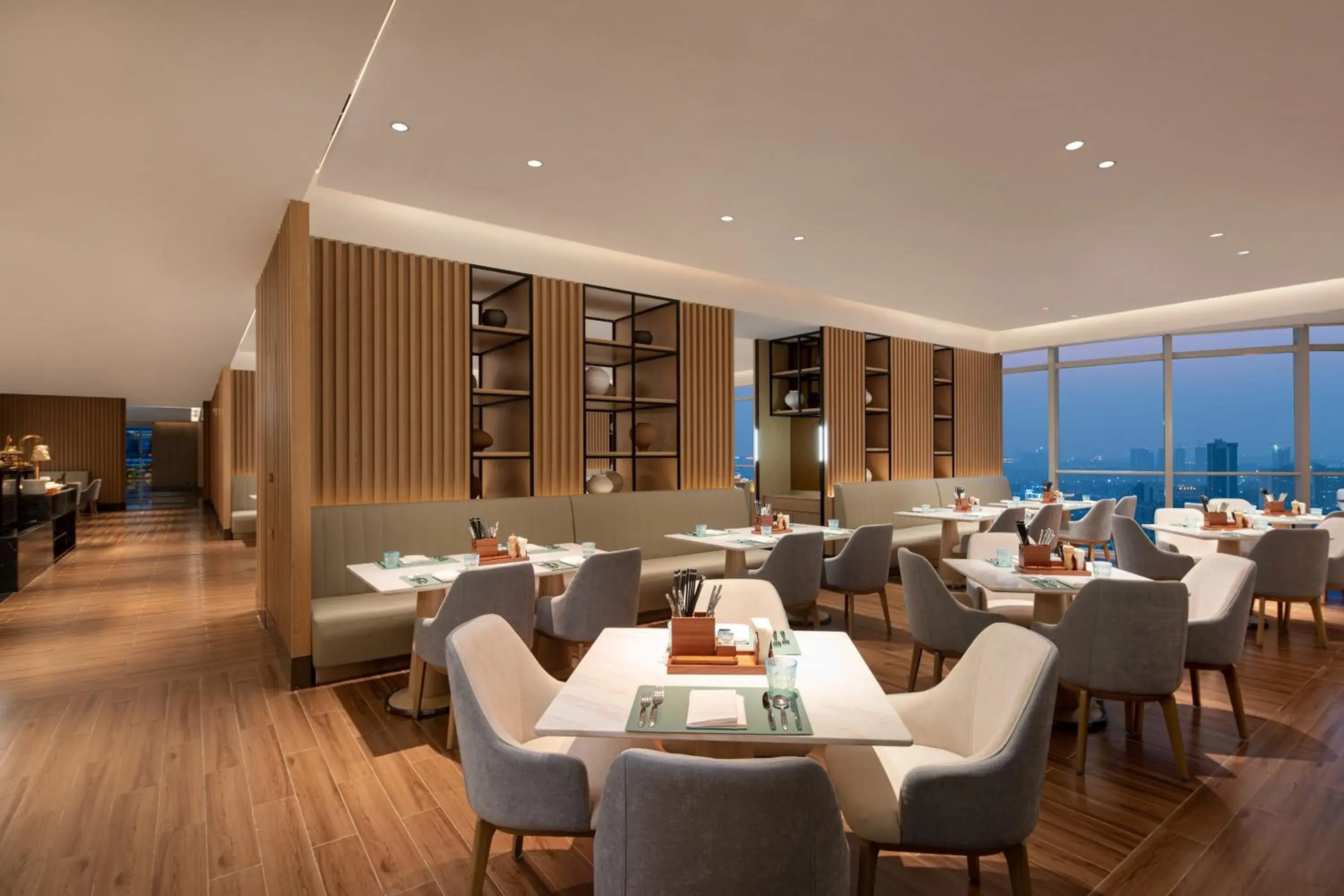 Restaurant/places to eat in Wyndham Hotel Guangzhou Huangbian Metro Branch - Free shuttle bus to Canton Fair Restaurant/places to eat in Wyndham Hotel Guangzhou Huangbian Metro Branch - Free shuttle bus to Canton Fair