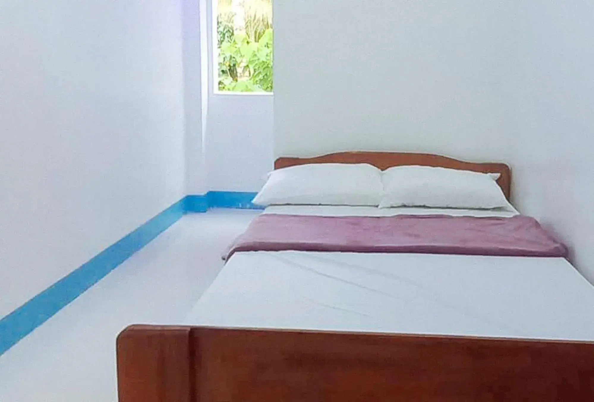 Bed in RedDoorz @ SCJS INN Buug Sibugay Bed in RedDoorz @ SCJS INN Buug Sibugay