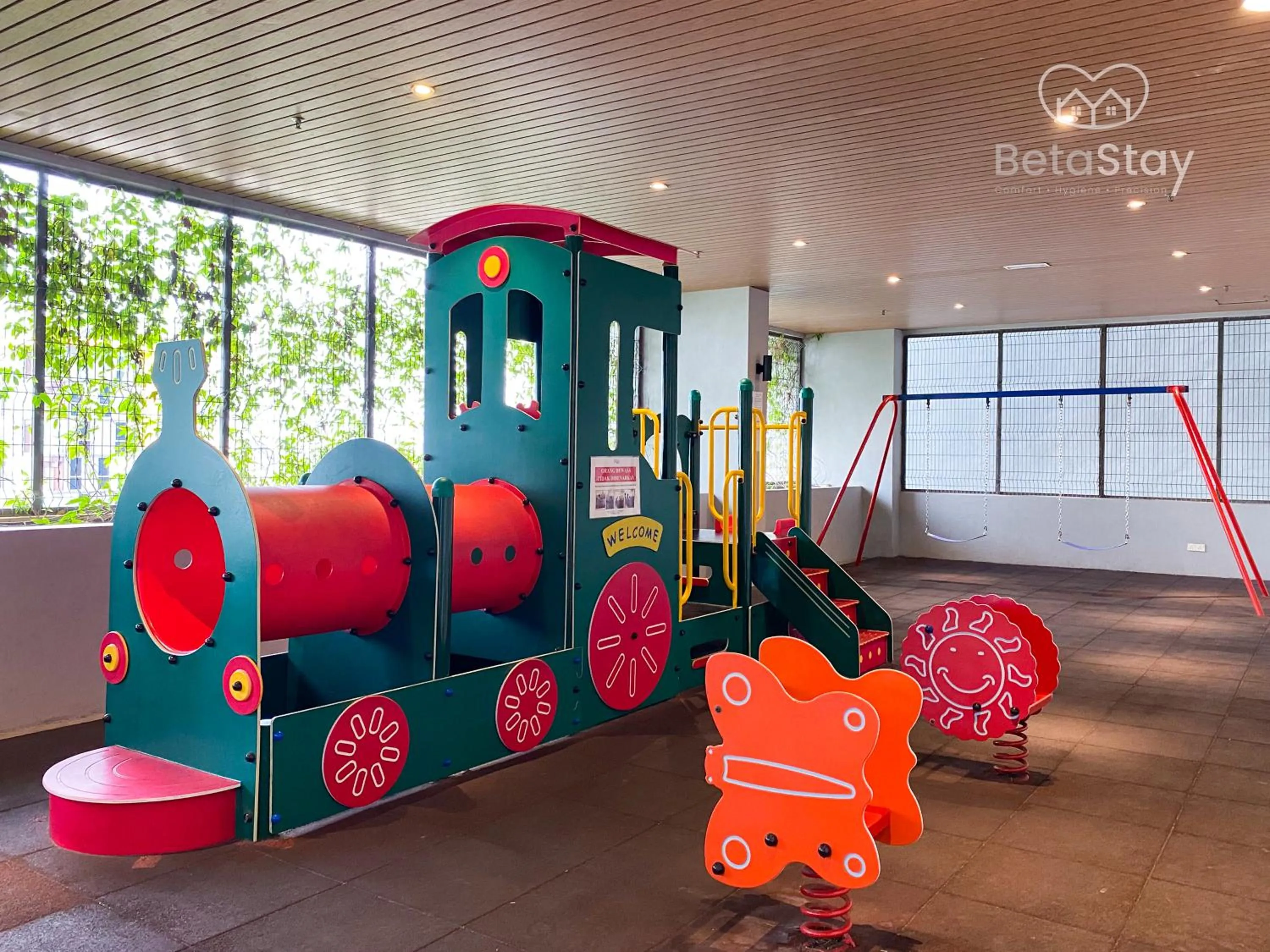Children play ground in Atlantis Residences Melaka by BetaStay