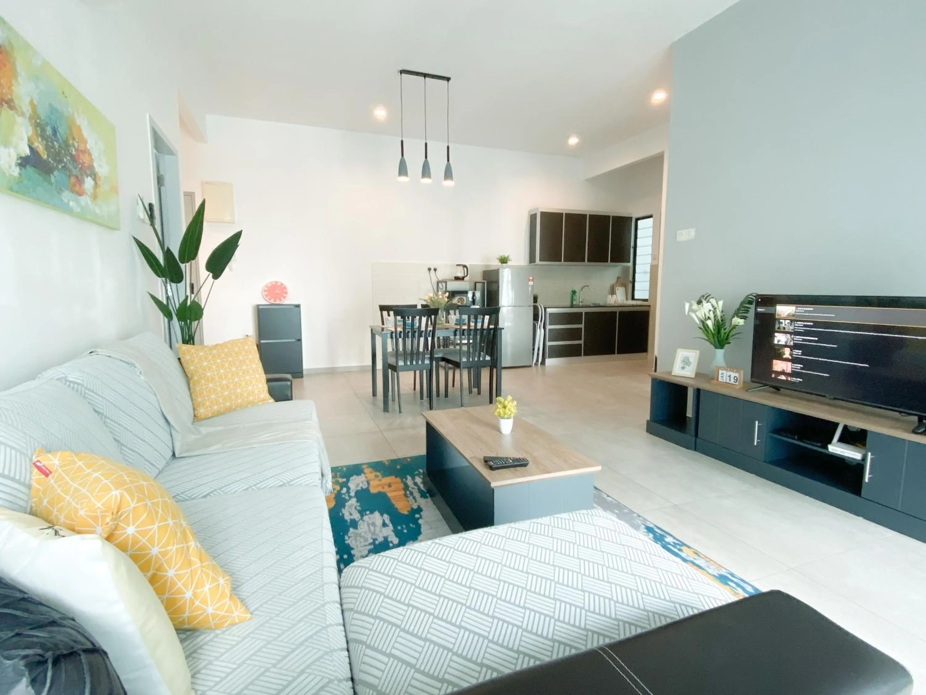 TV and multimedia in Atlantis Residences Melaka by BetaStay